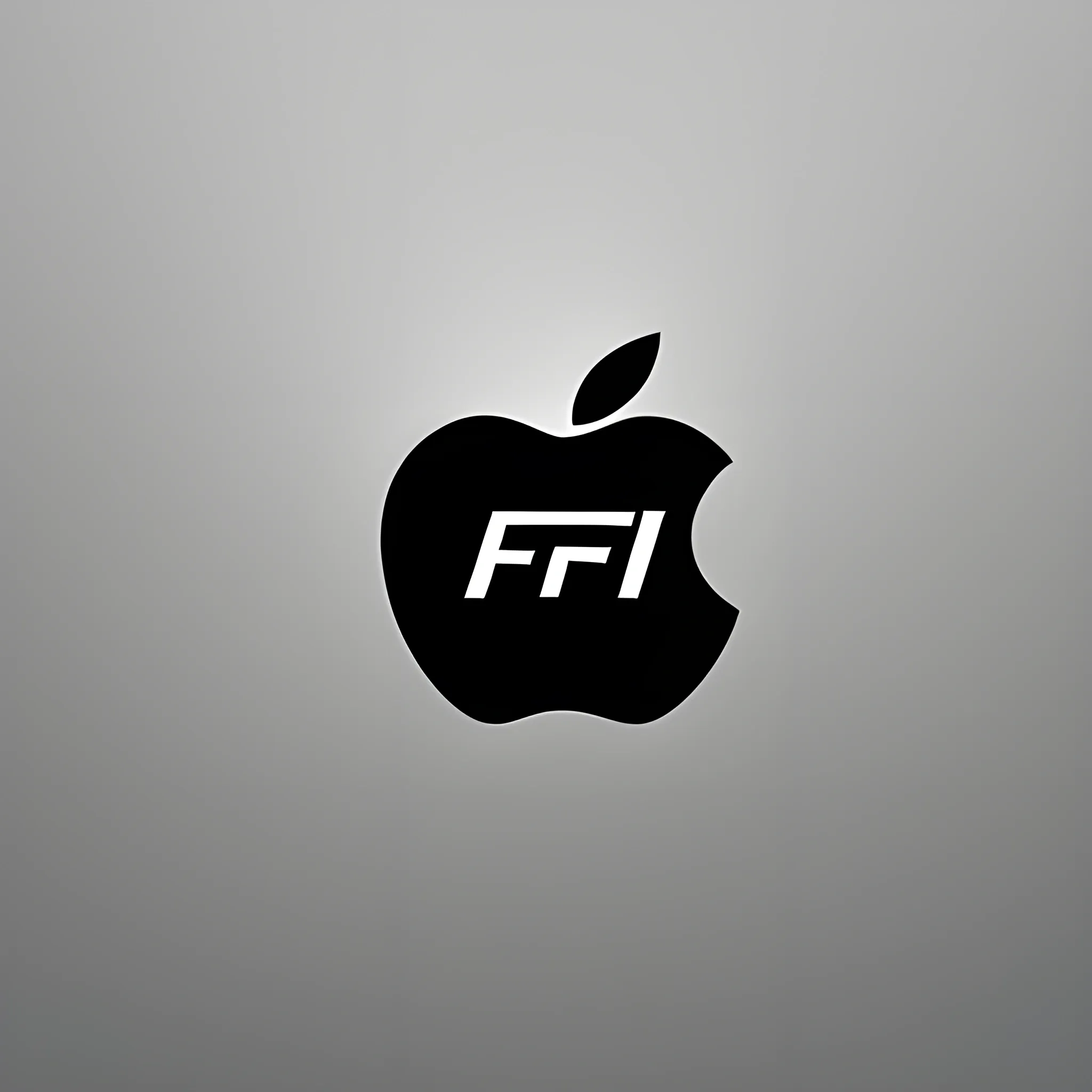 F1,logo,Apple,Vector,Simple,Flat,Low detail,Smooth,Plain,Minimal,Straight Design