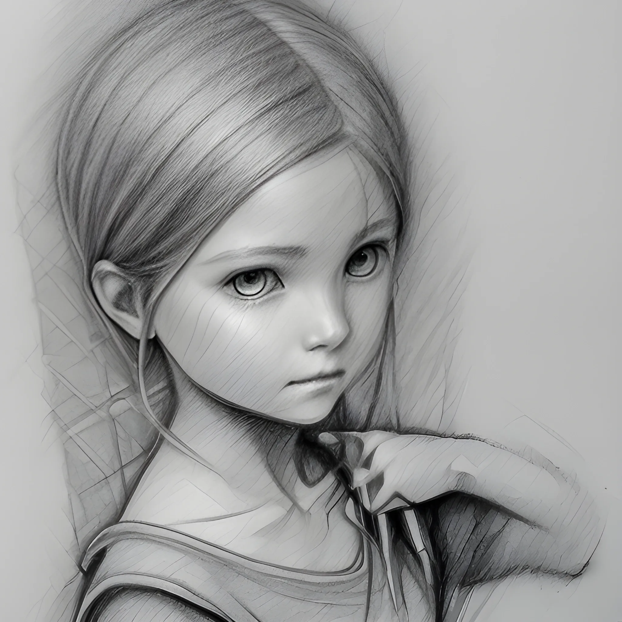 , Pencil Sketch