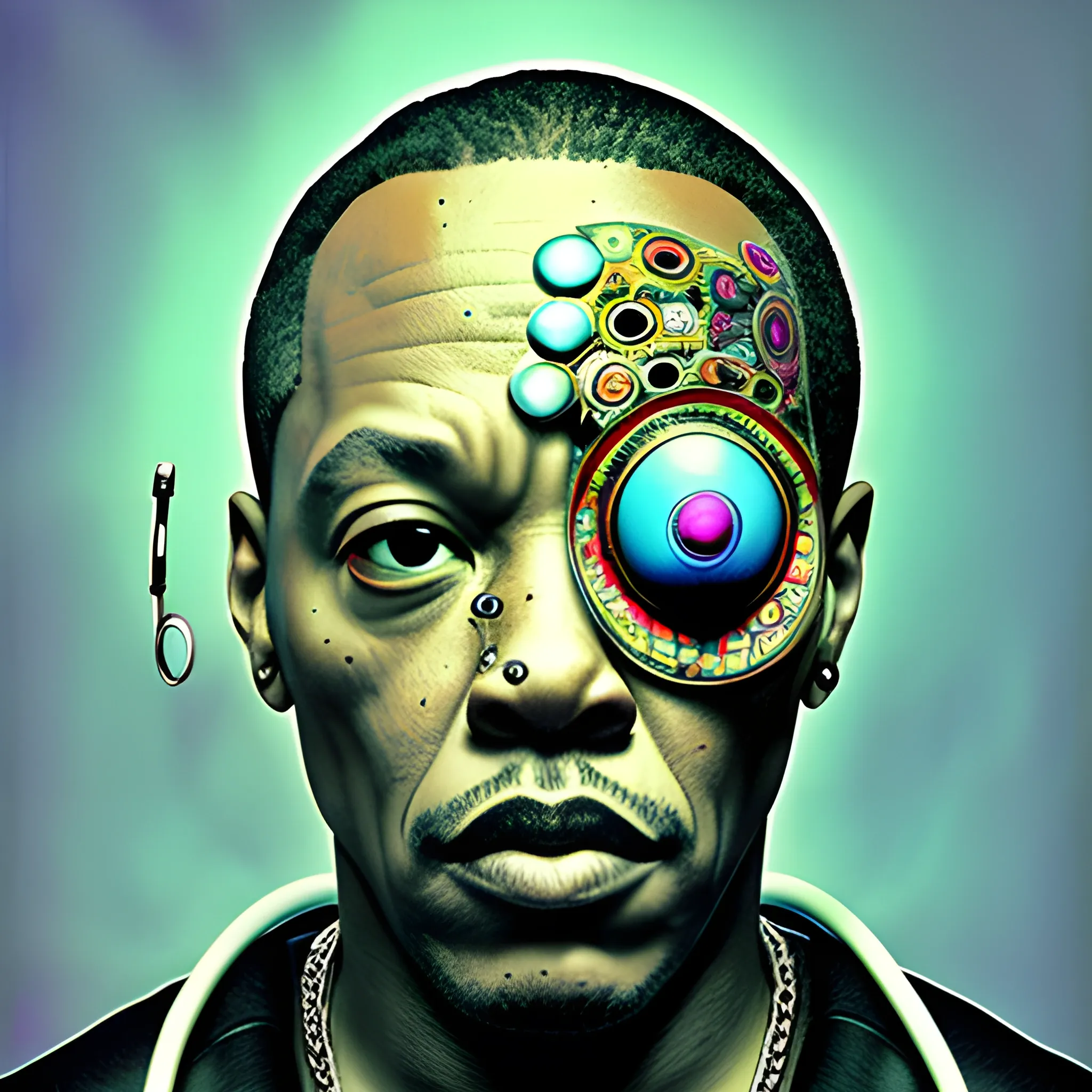 Dr Dre, the watcher, Trippy