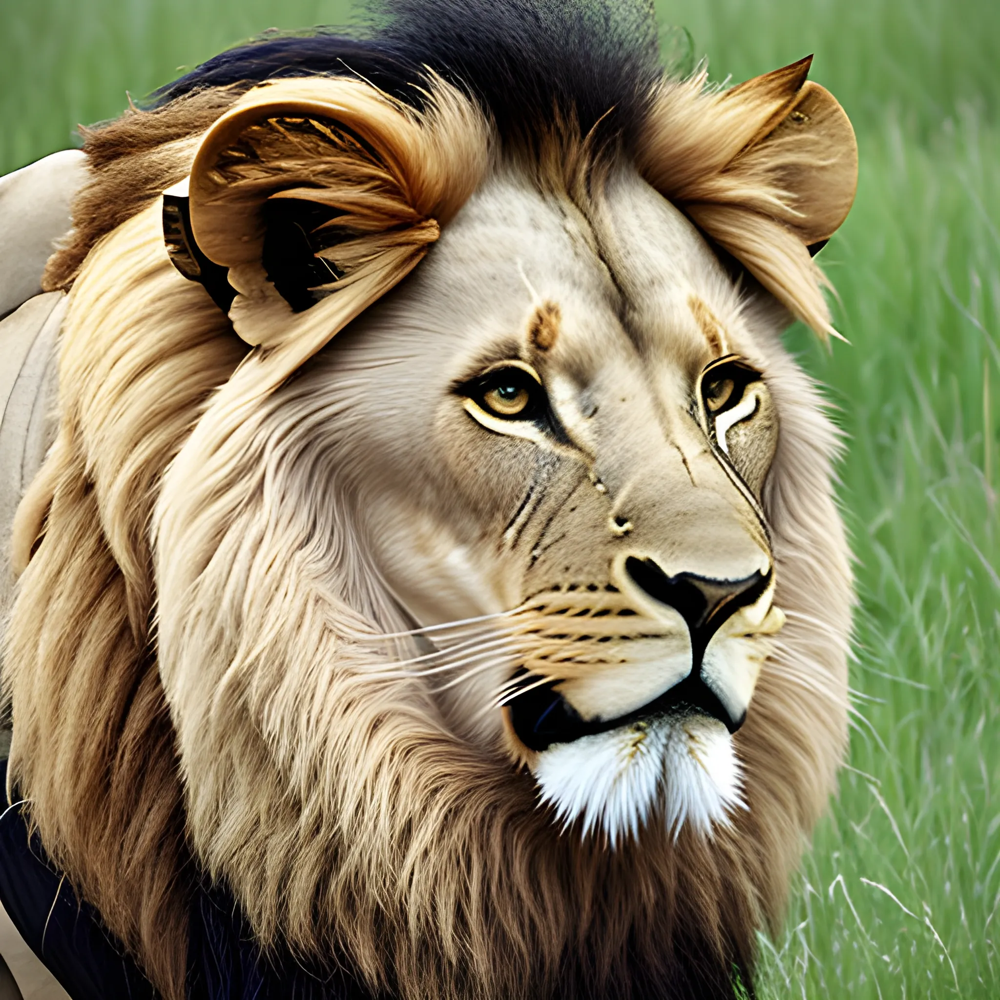 An american lion