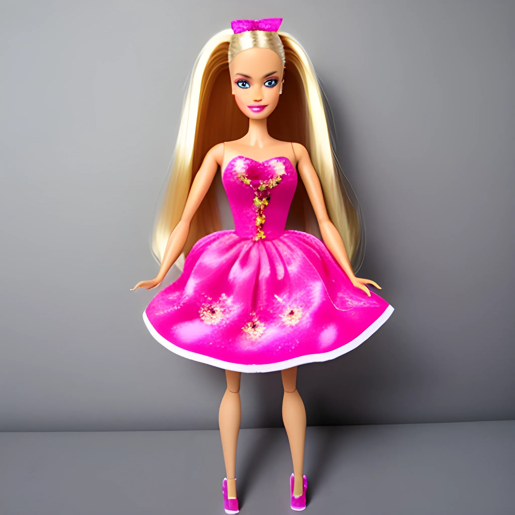 barbie doll full body