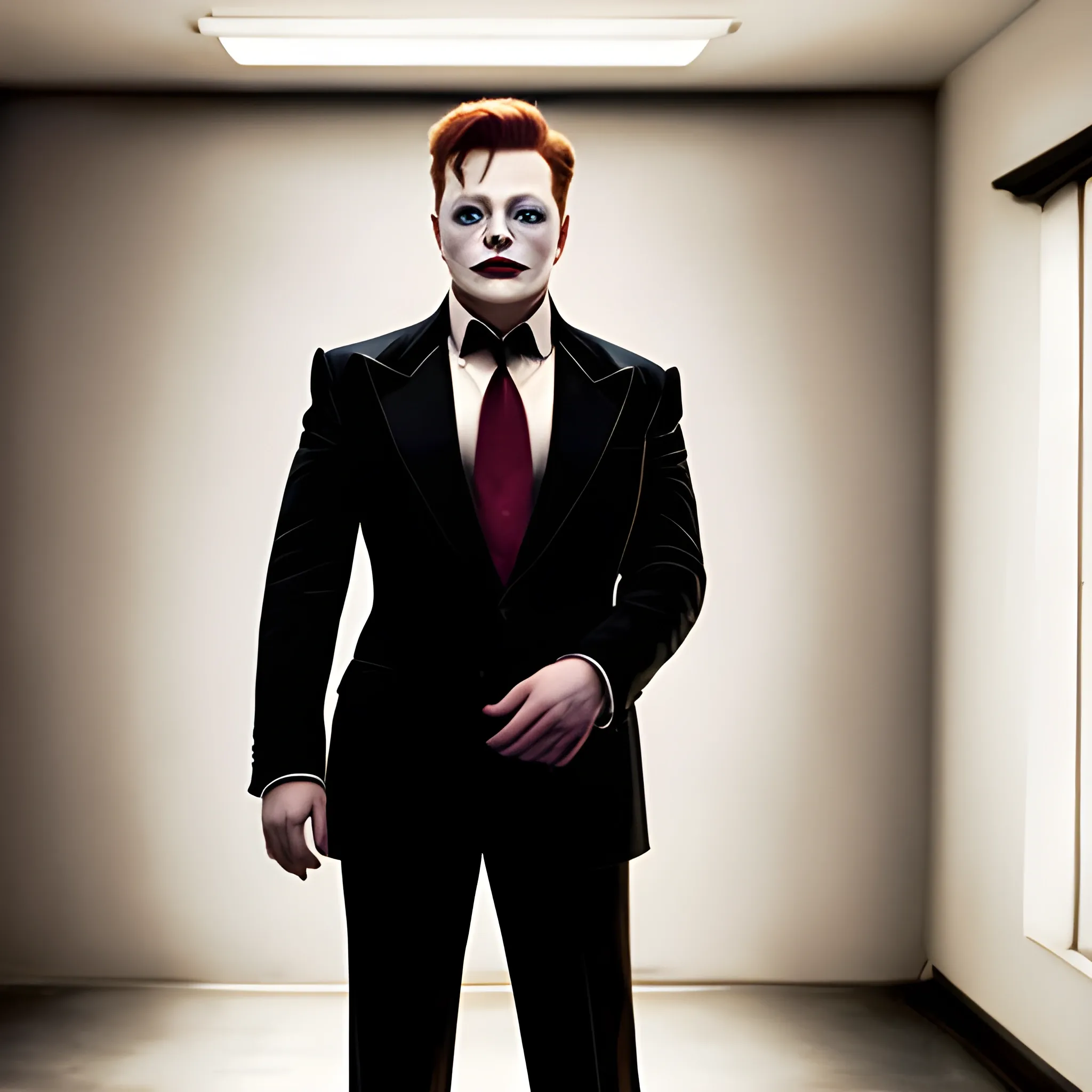 ELON MUSK AS Jerome Valeska