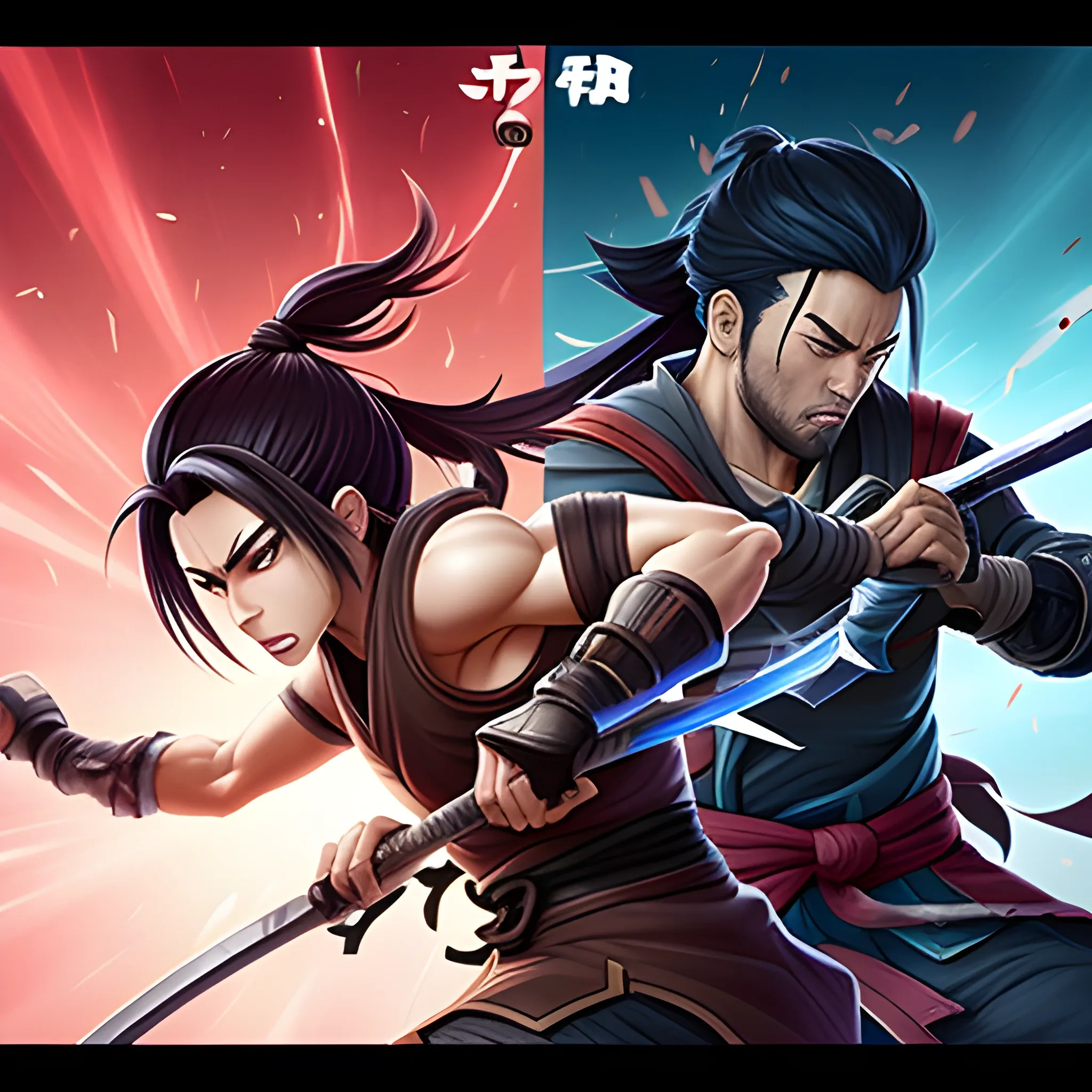 Yasuo vs Yone League of Legends