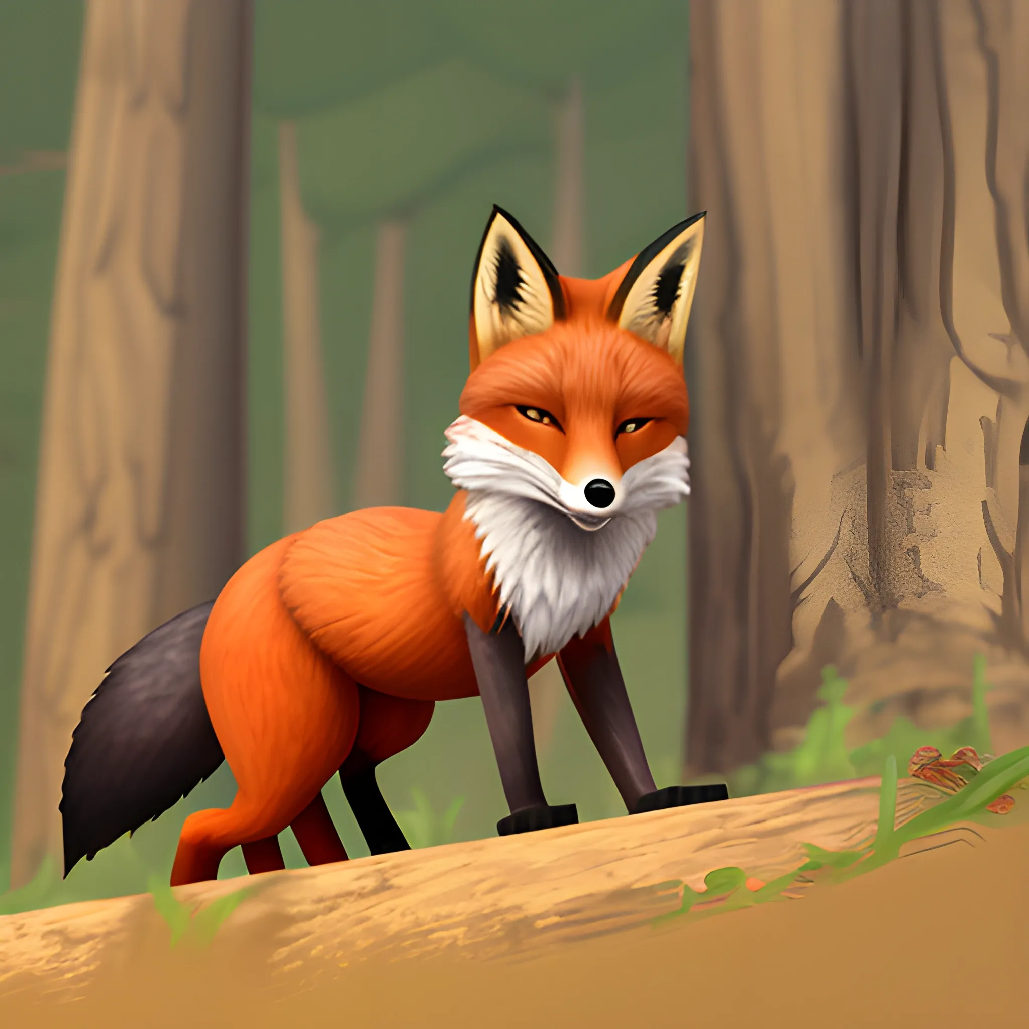 fox-thief-arthub-ai