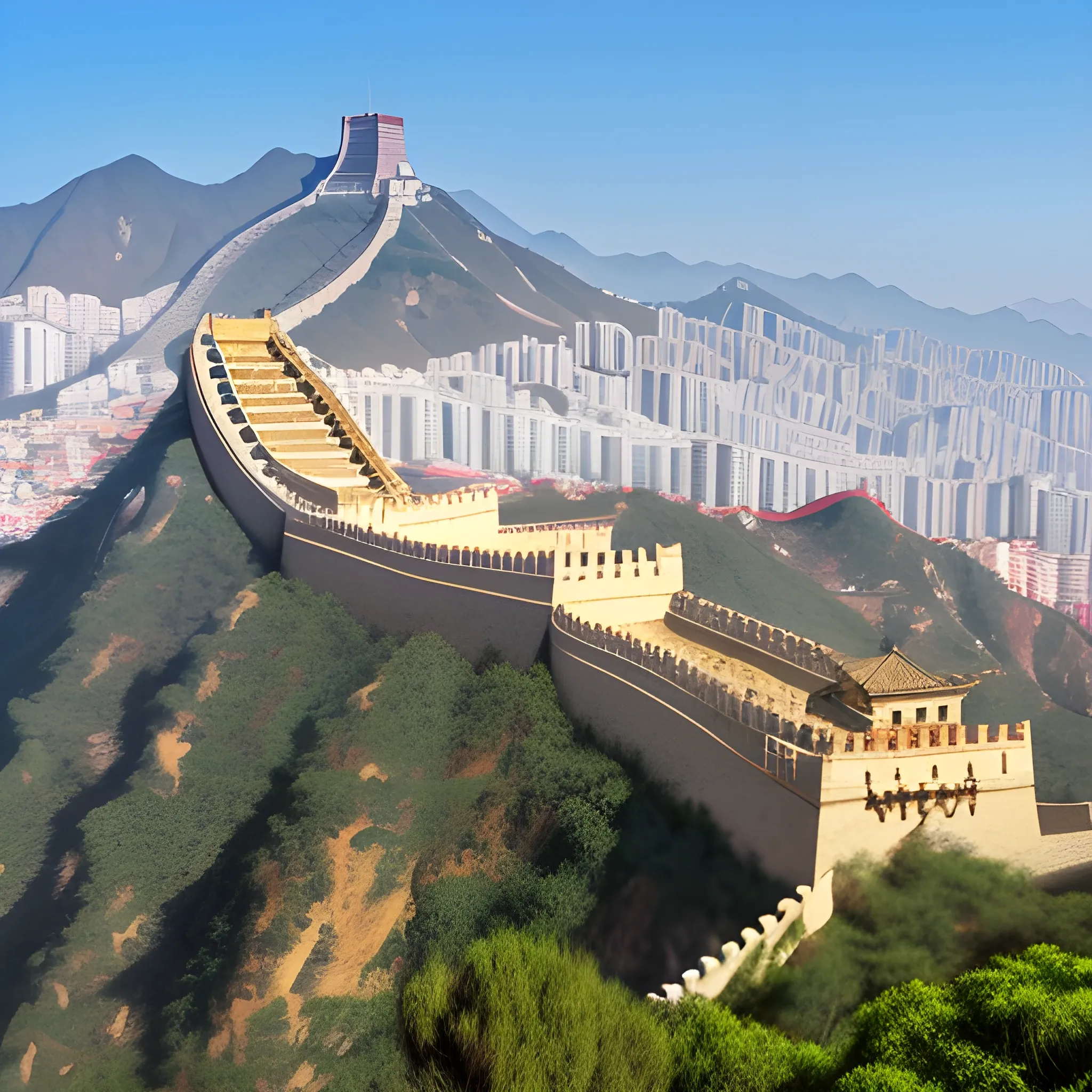 la muralla china