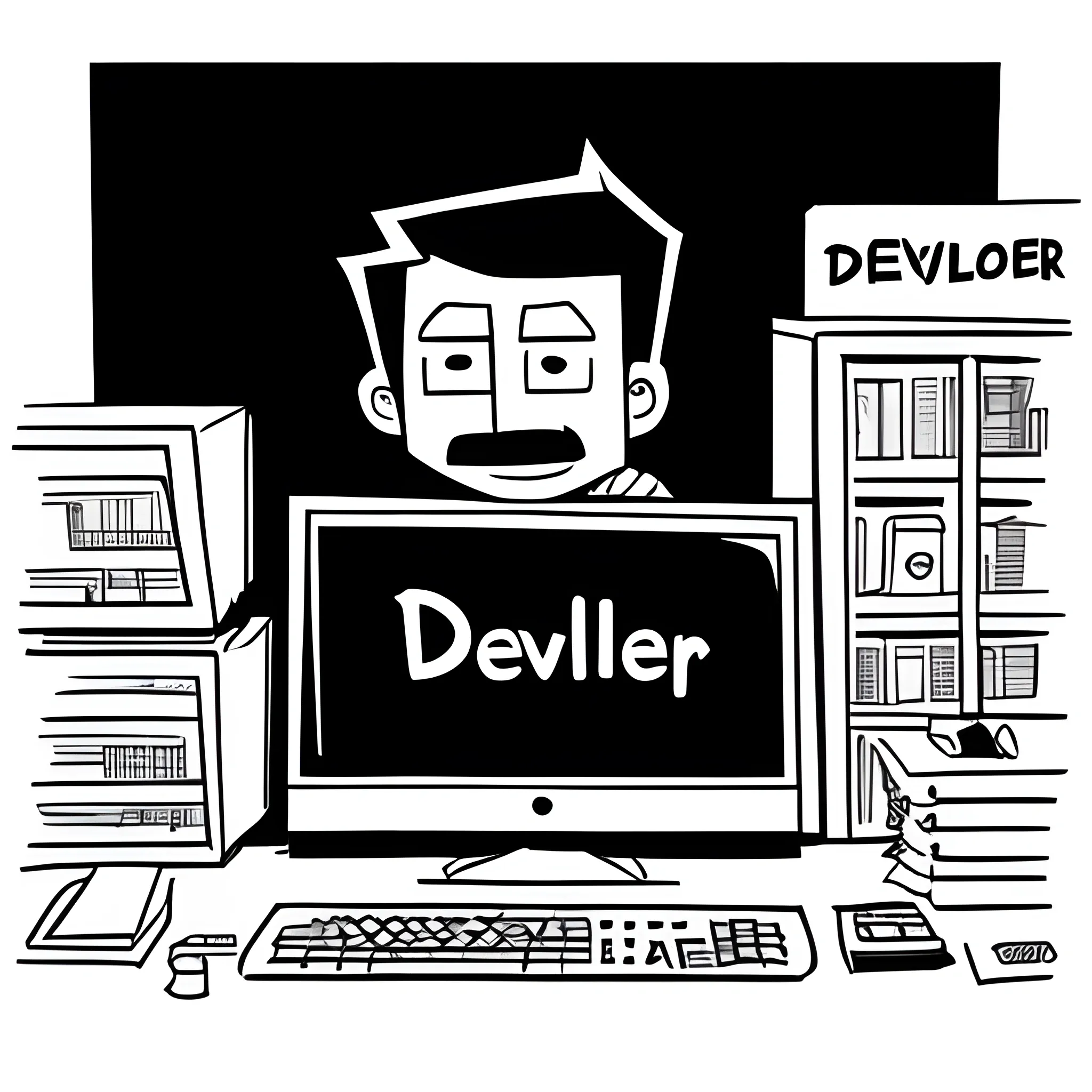 developer
, Cartoon