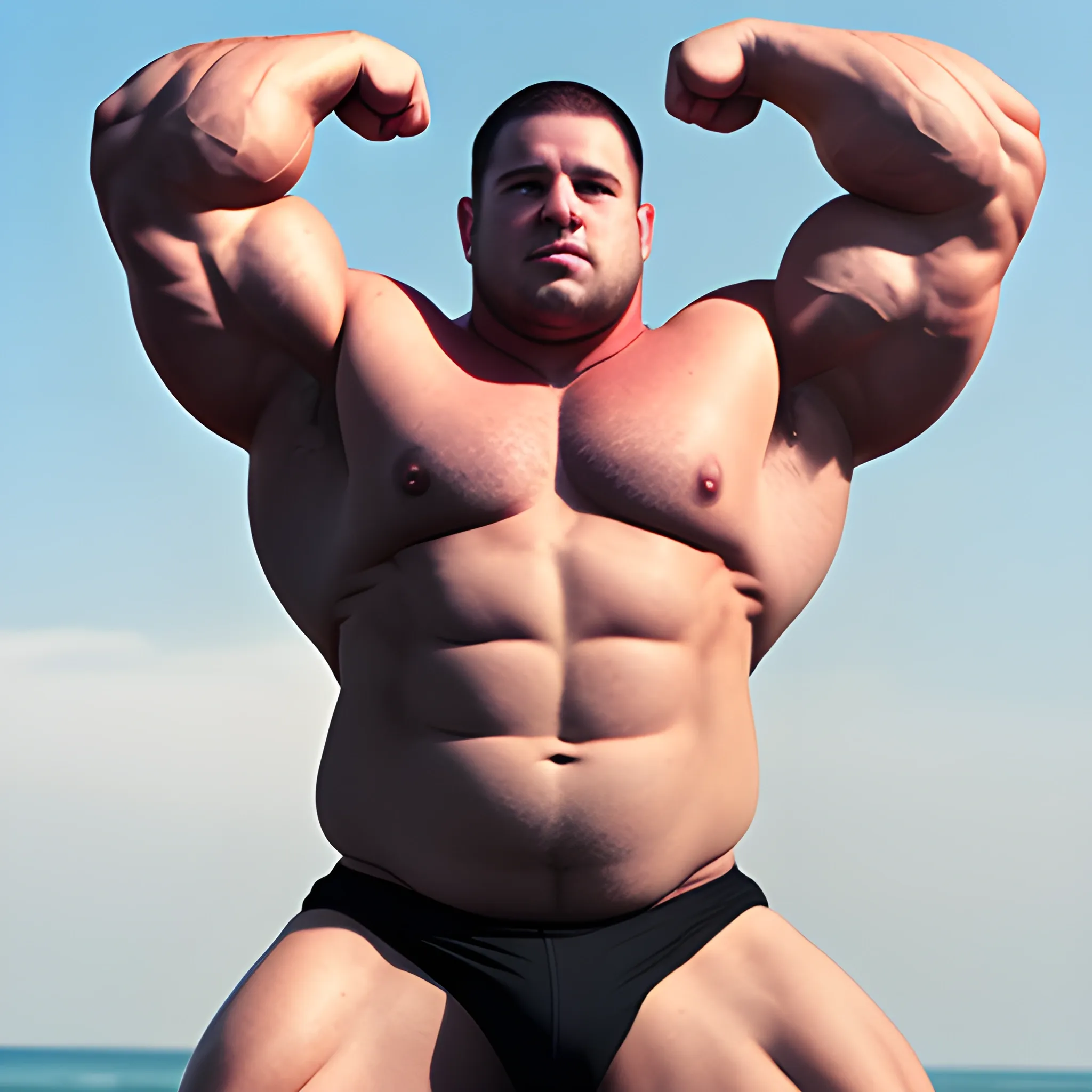 muscle, male,fat, manly

