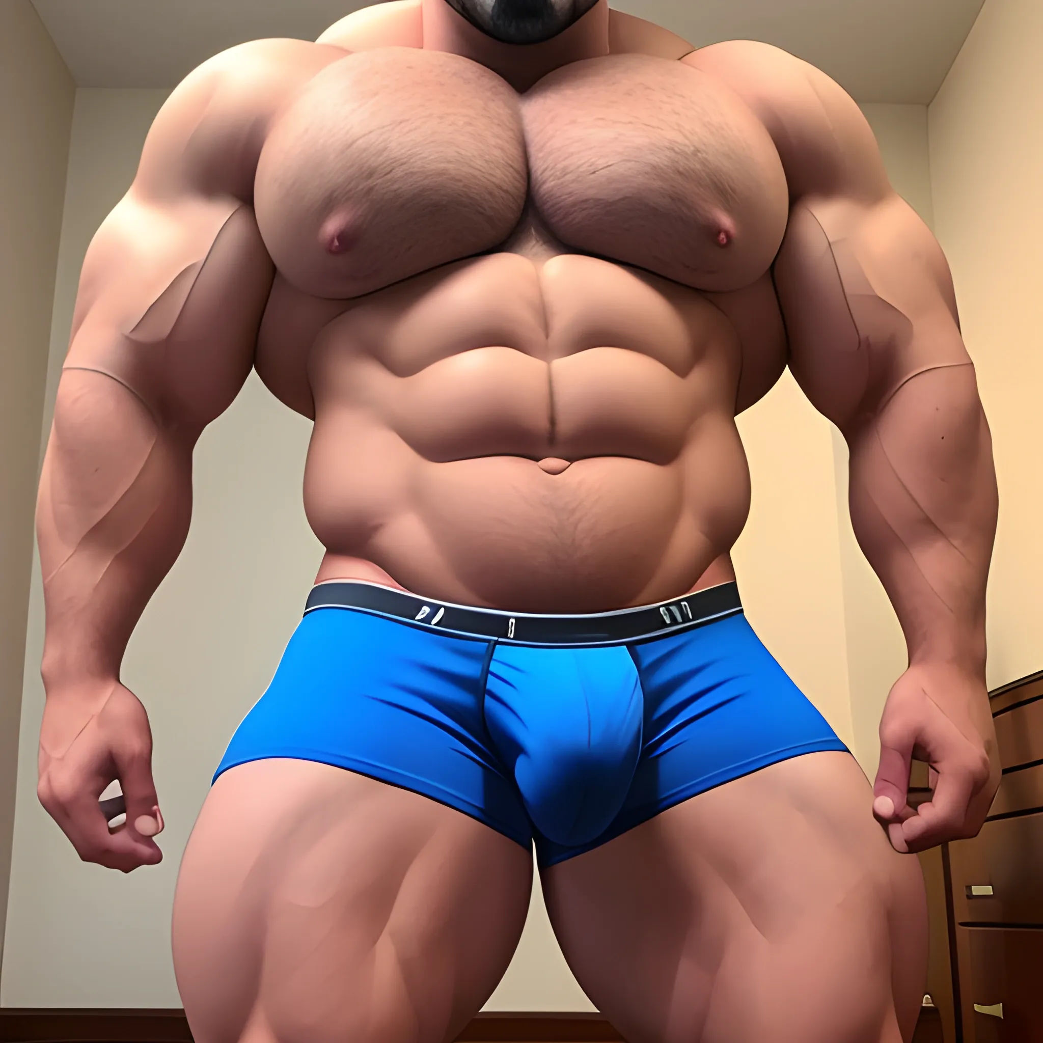 Male, big bulge, huge muscle ass, huge round, underwear man, big