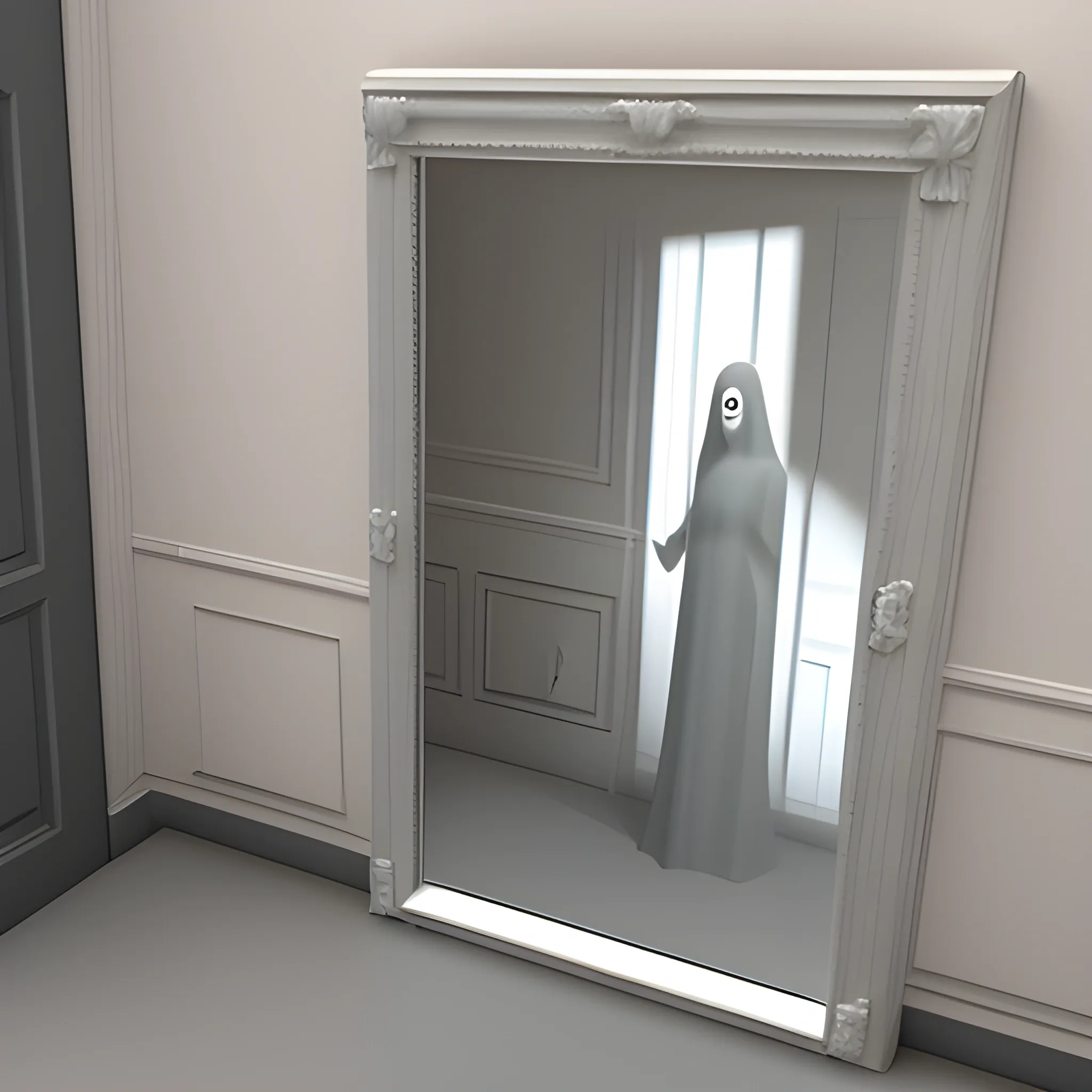 Ghost in the Mirror 2, 3D