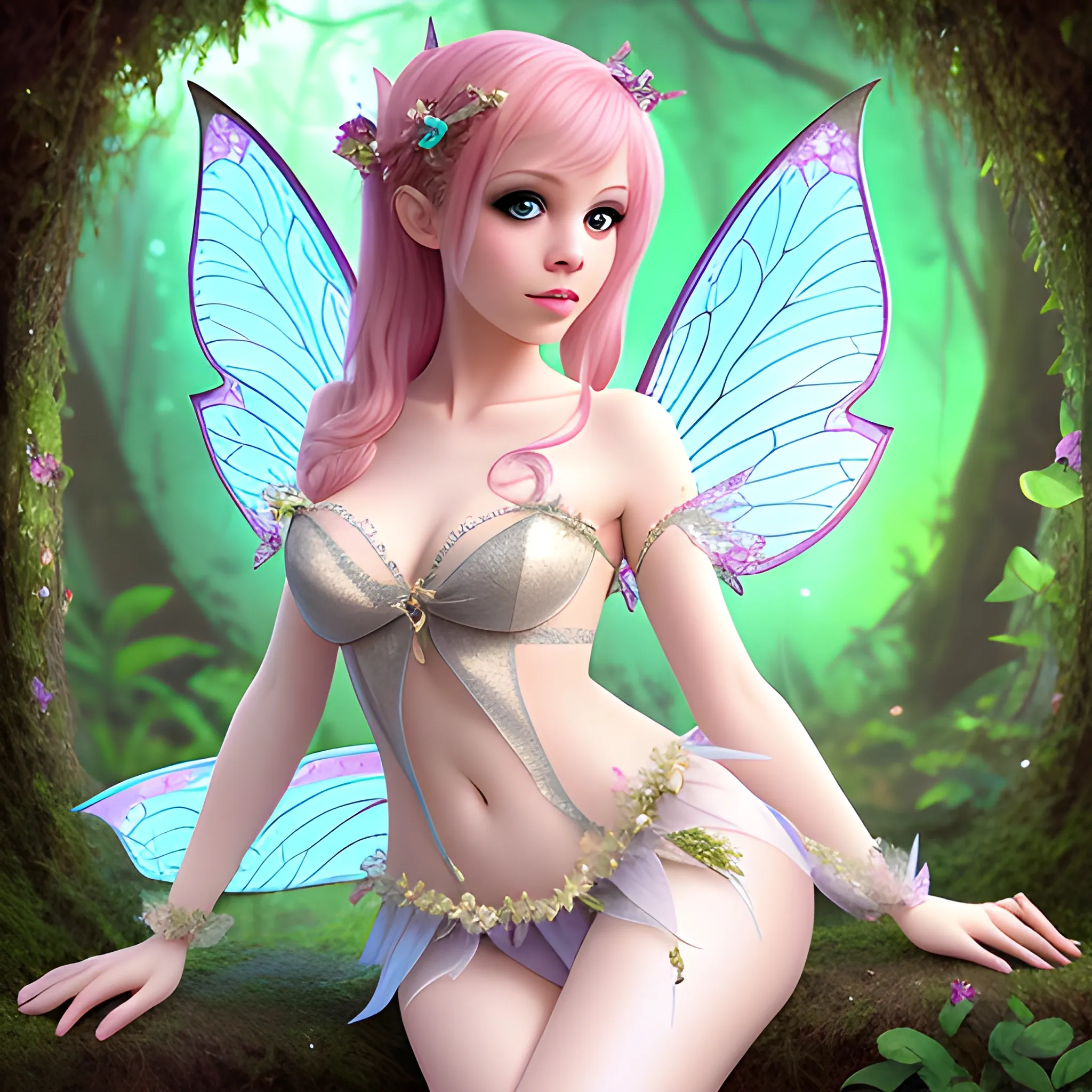 seductive fairy
