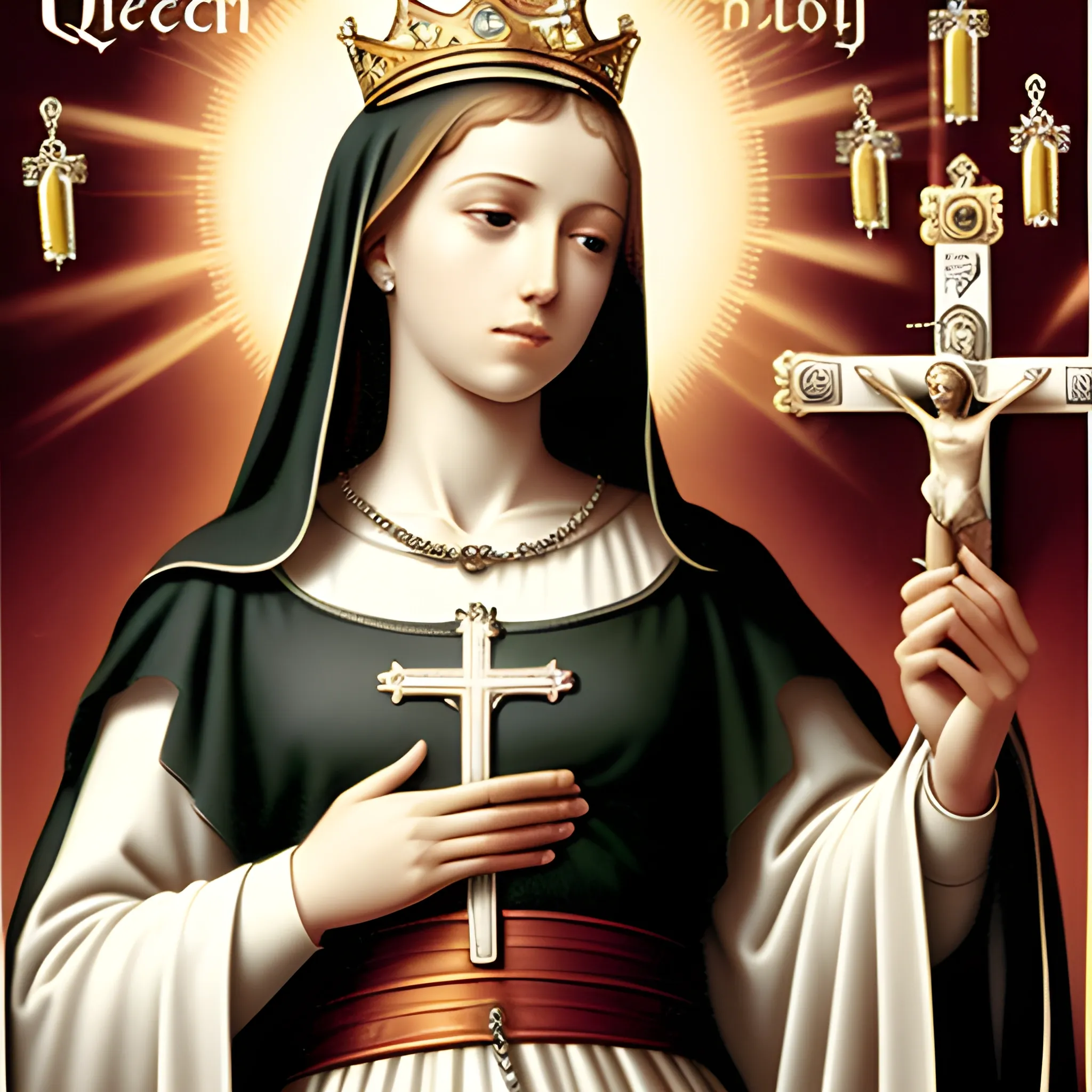 Queen of the Holy Rosary 2