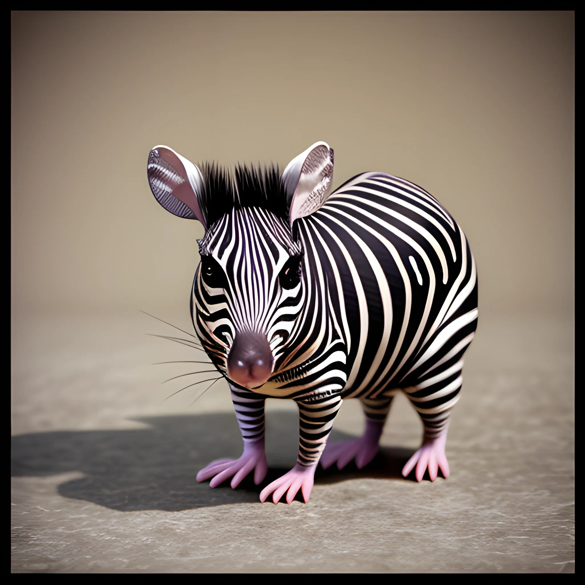 deformed rat zebra - Arthub.ai