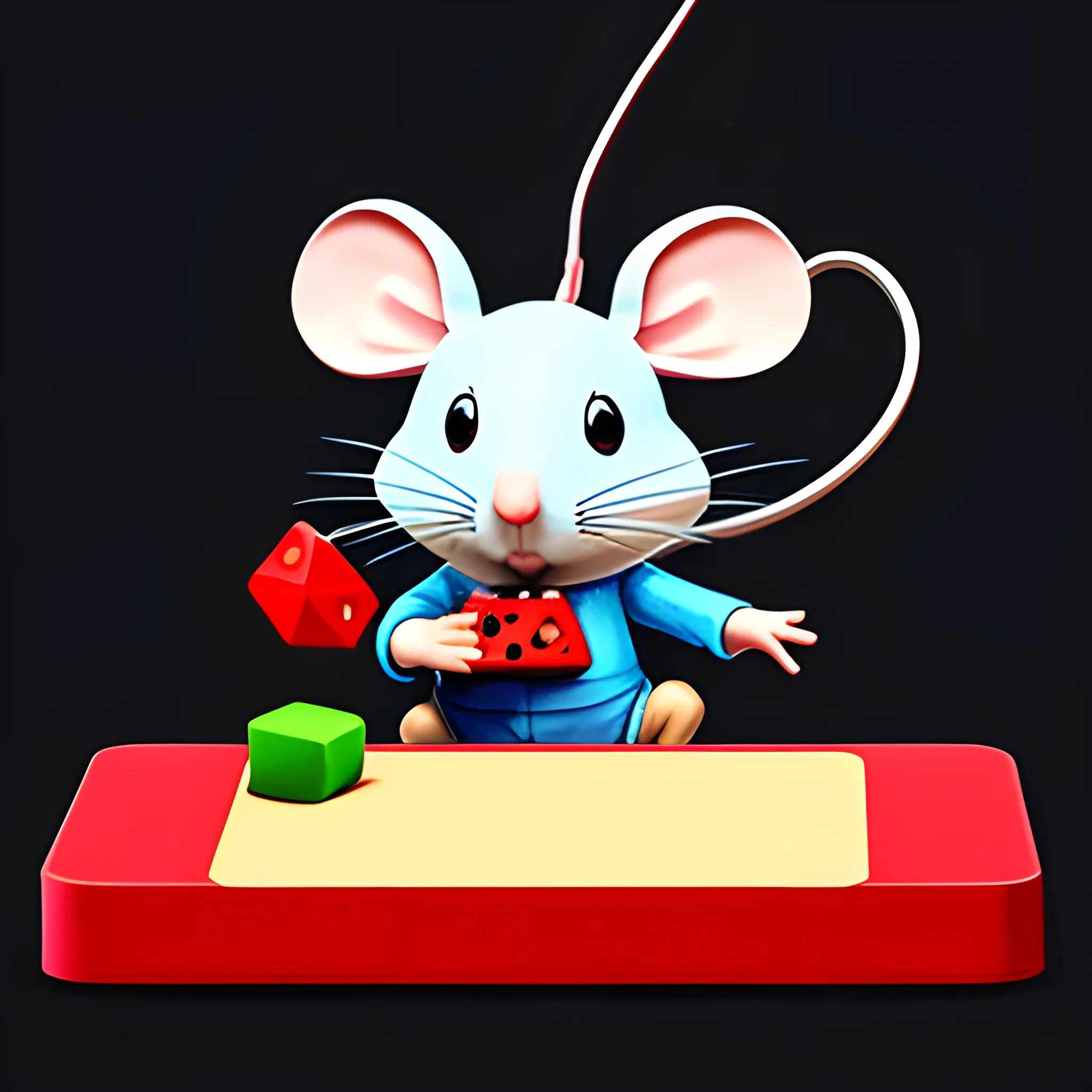 Mouse playing games，gamefi