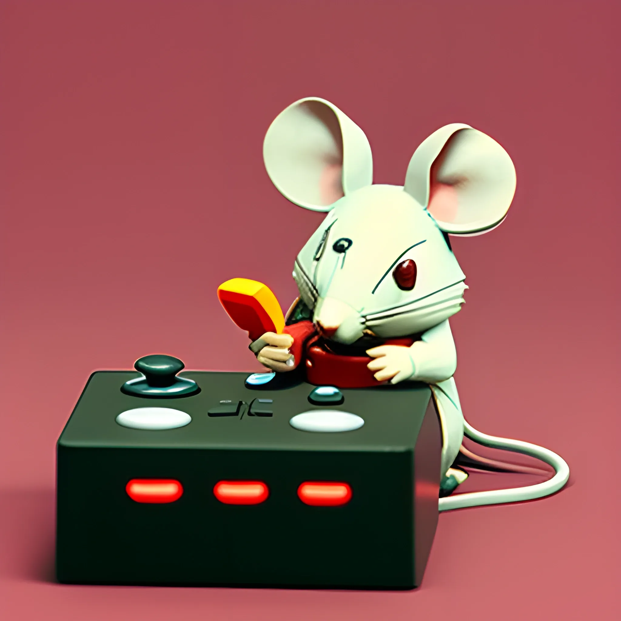 Mouse playing games，gamefi