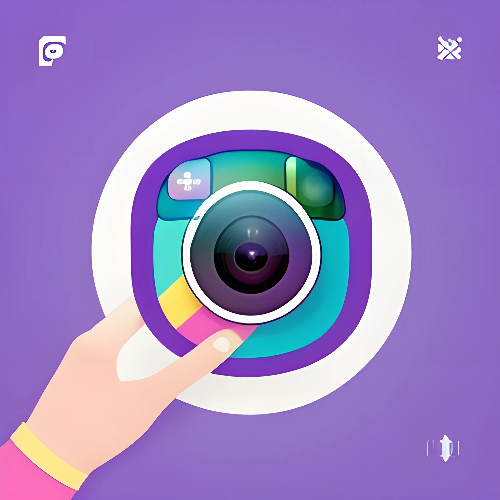 crear un fondo para publicaciones de instagram que contenga espacio para mostrar producto