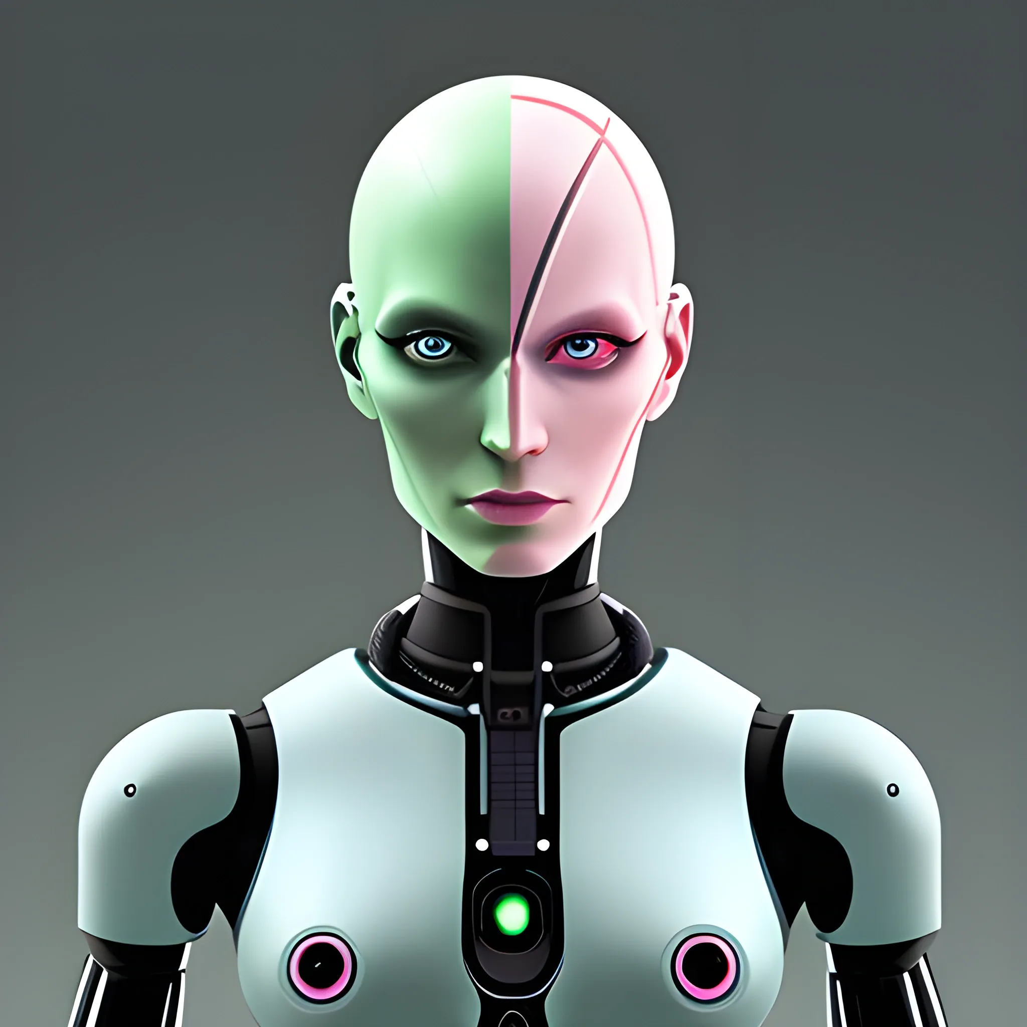 human android hybrid