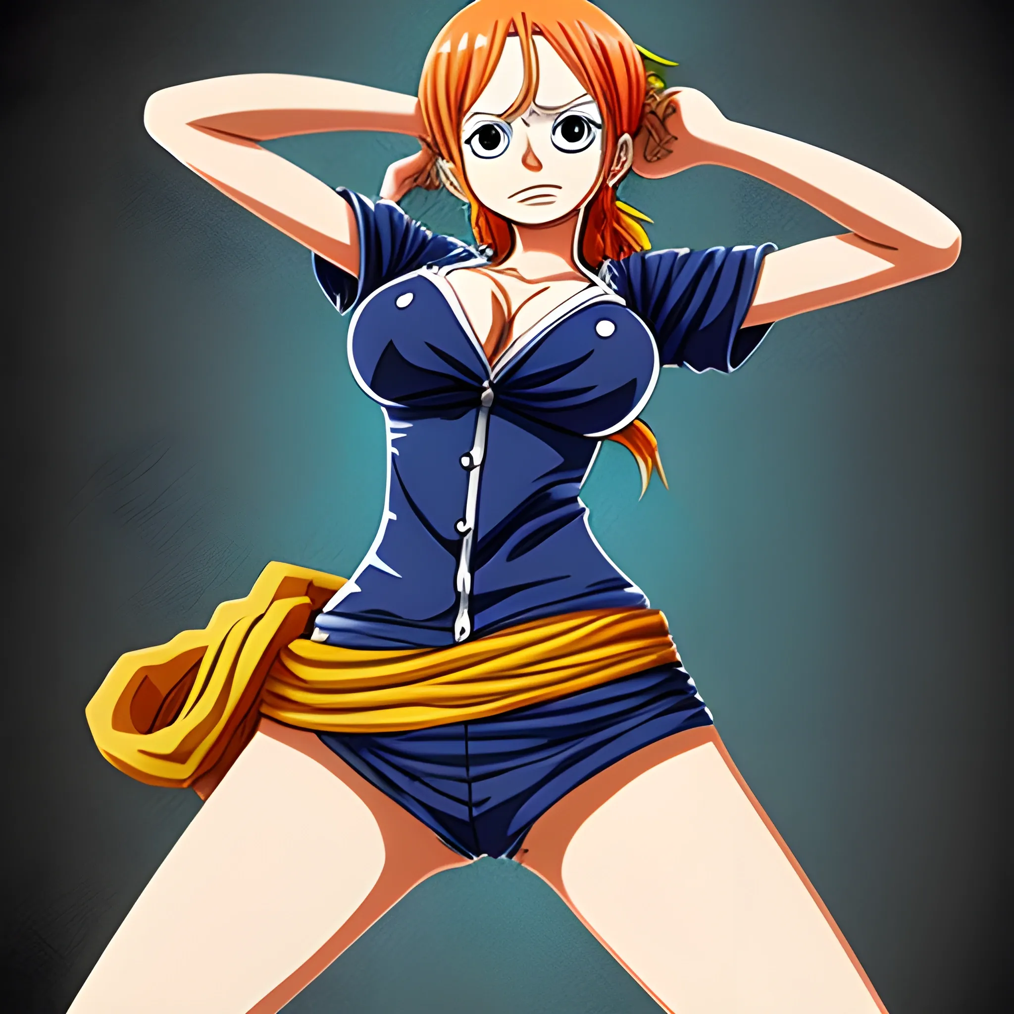 Anime, nami, (one piece) - Arthub.ai