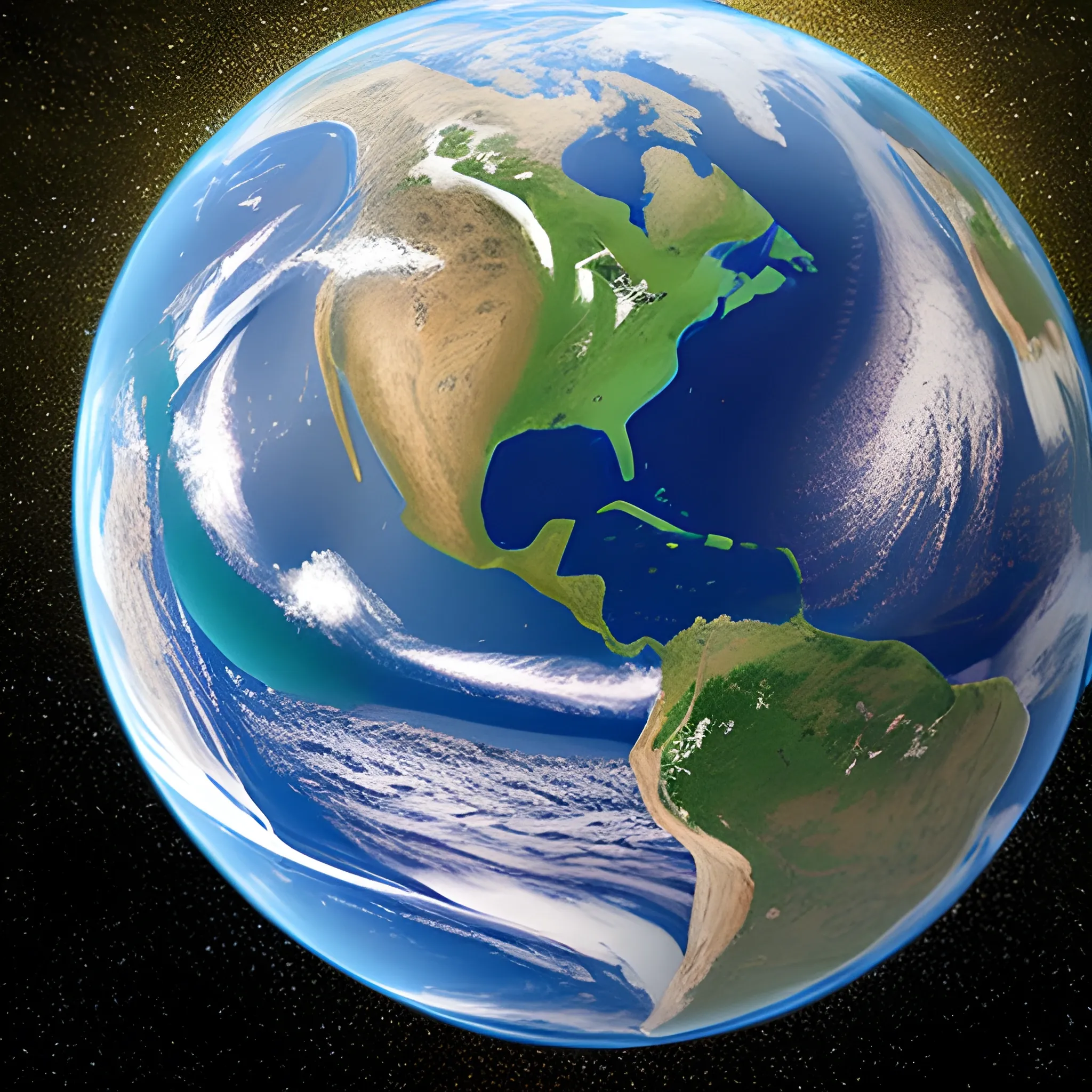 earth, 3D