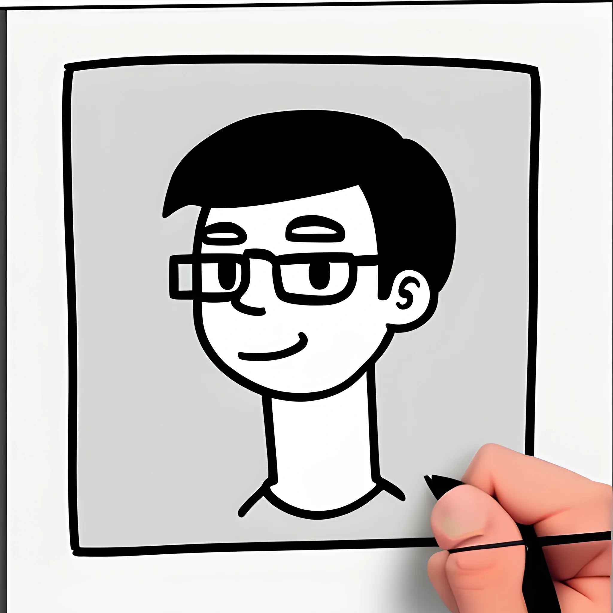 profile picture for youtube channel minimalist for videos content
, Cartoon, Pencil Sketch, Cartoon