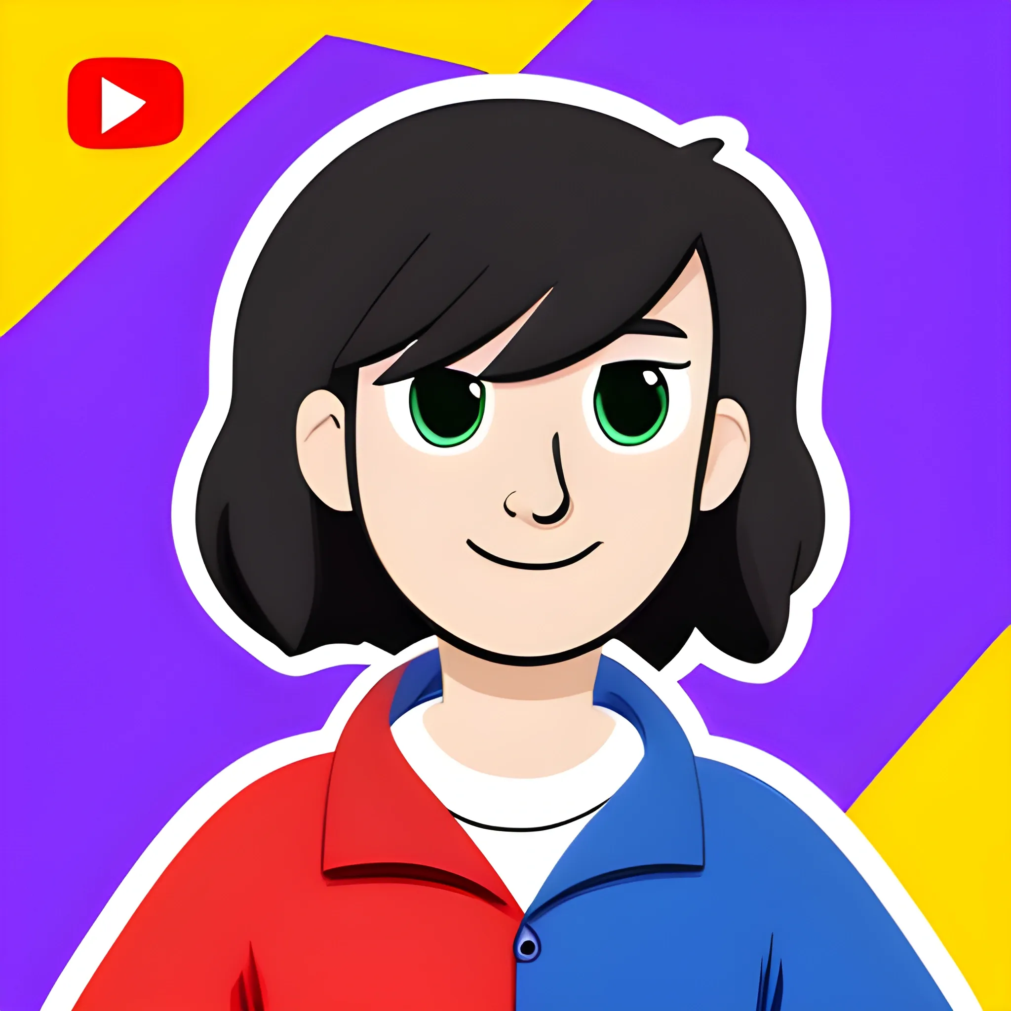 youtube profile picture, Cartoon