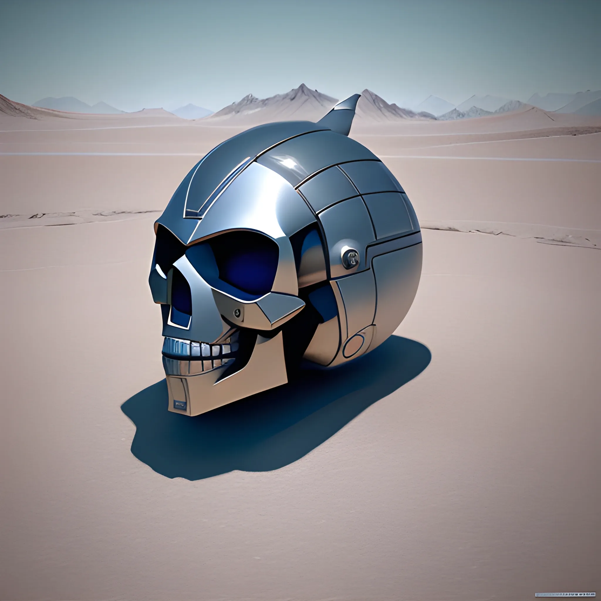 Spaceship with human gain skull style, buck rogers, ultra hd, industrial light magic, imax, unreal engine 5, cry engine, at sky of zojila by pass, bird eye view