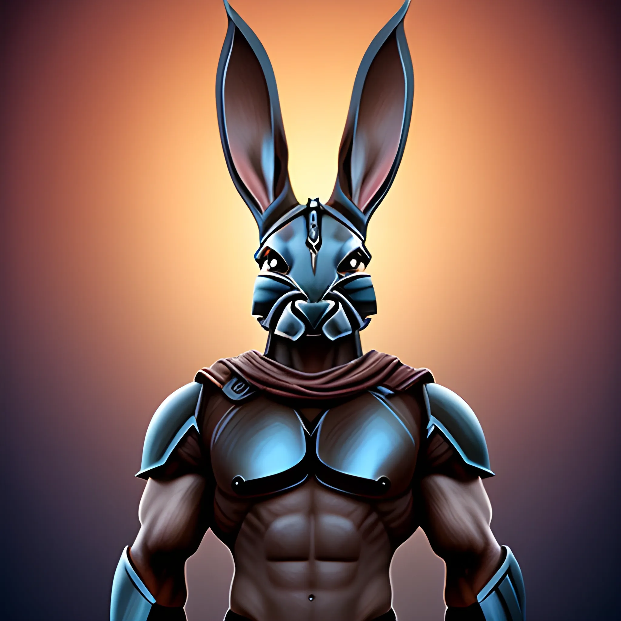 create a spartan rabbit