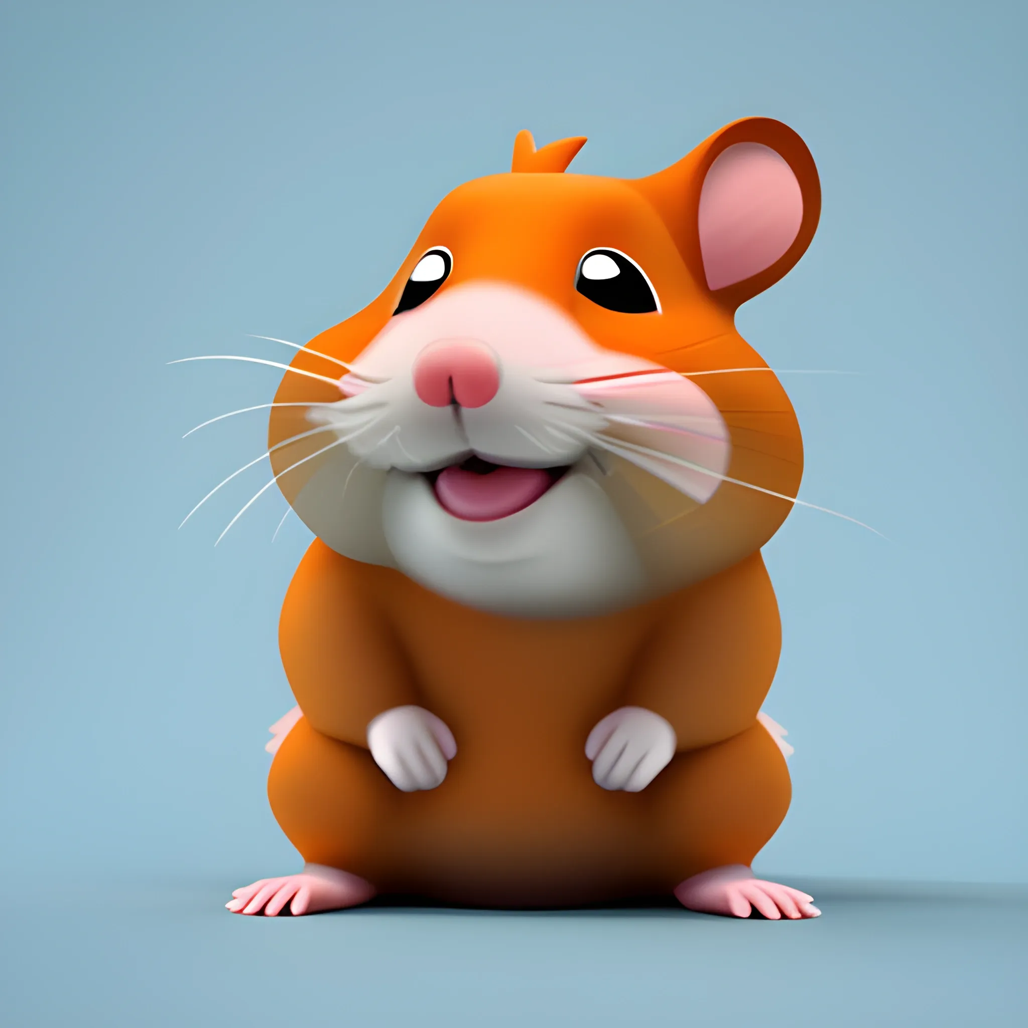marcel davis 1&1 
goofy ahh hamster advertisment, 3D
