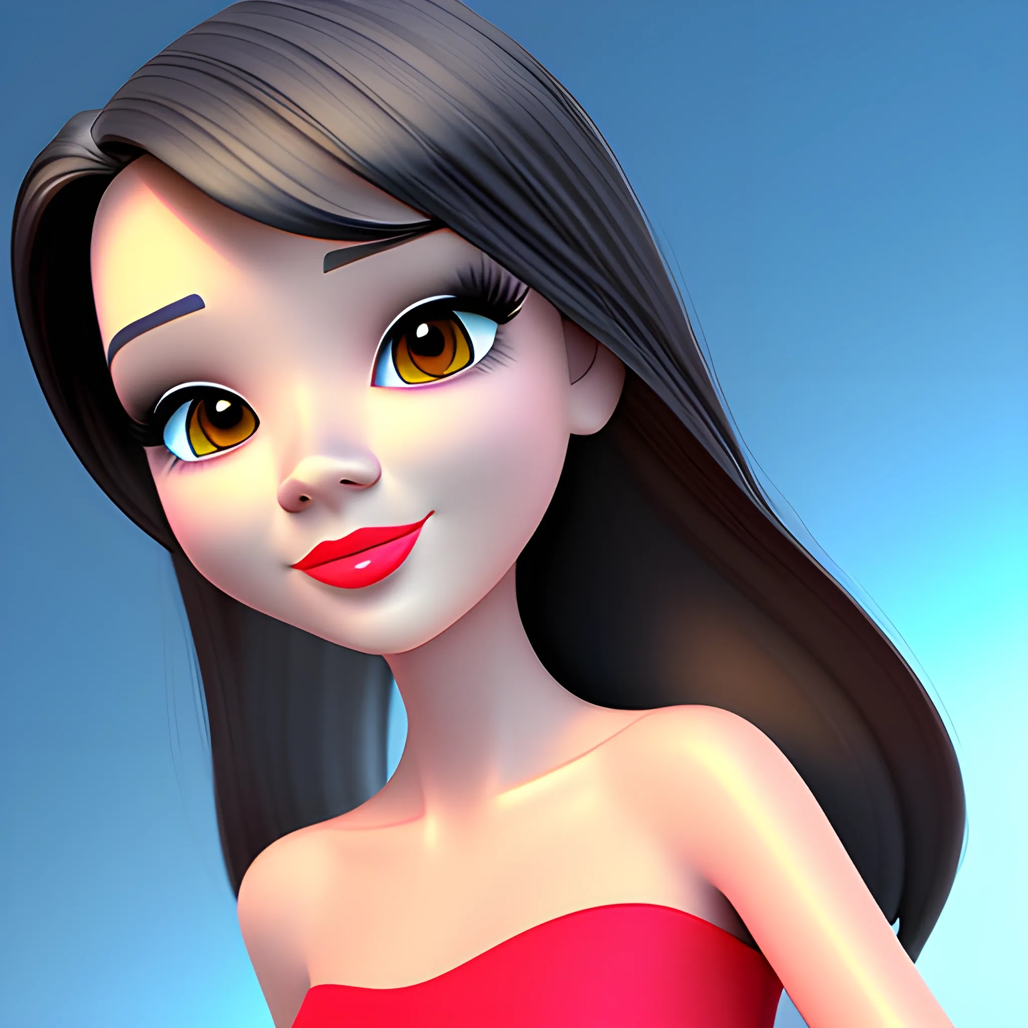 , Cartoon, 3D,beauty