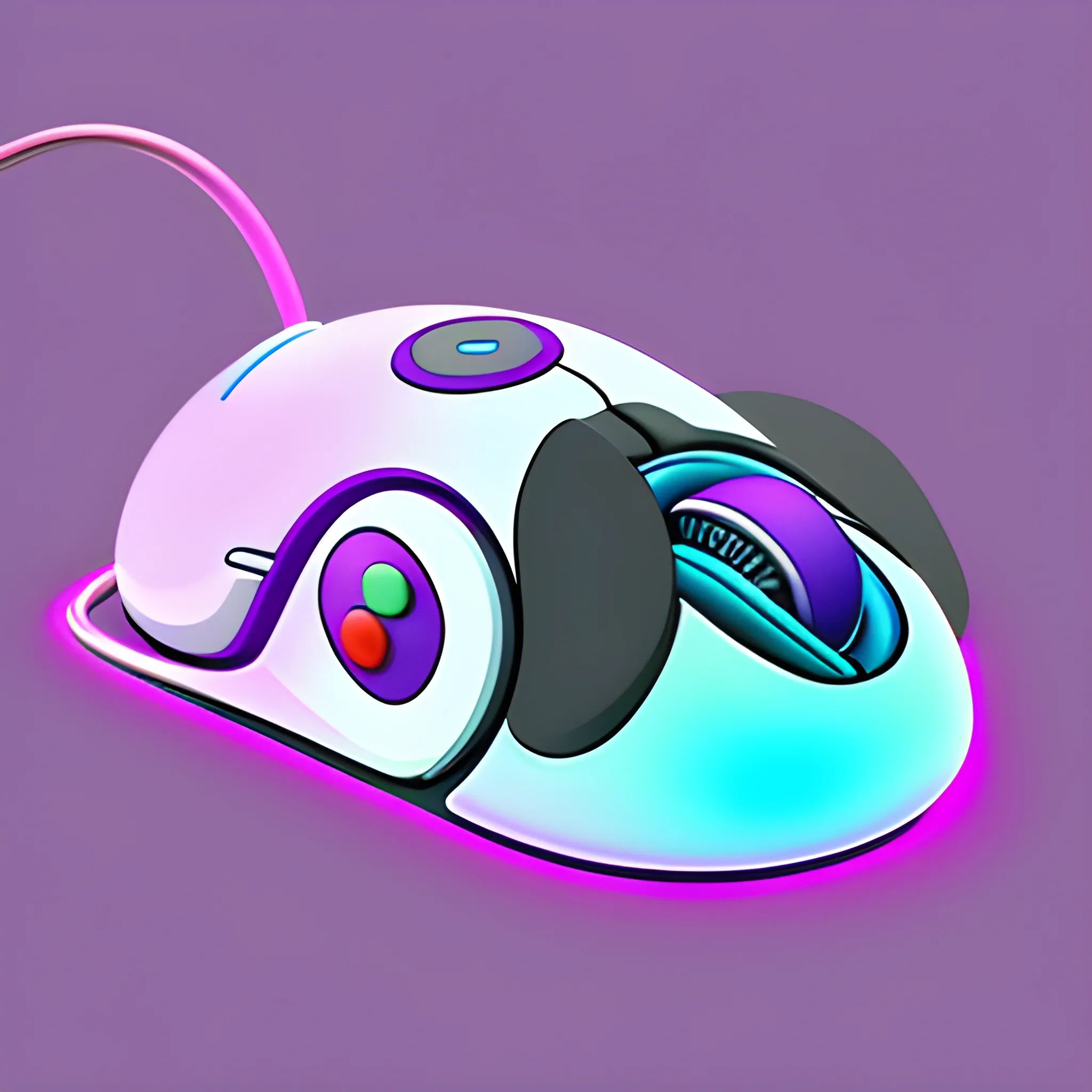 Mouse playing games,gamefi, Trippy