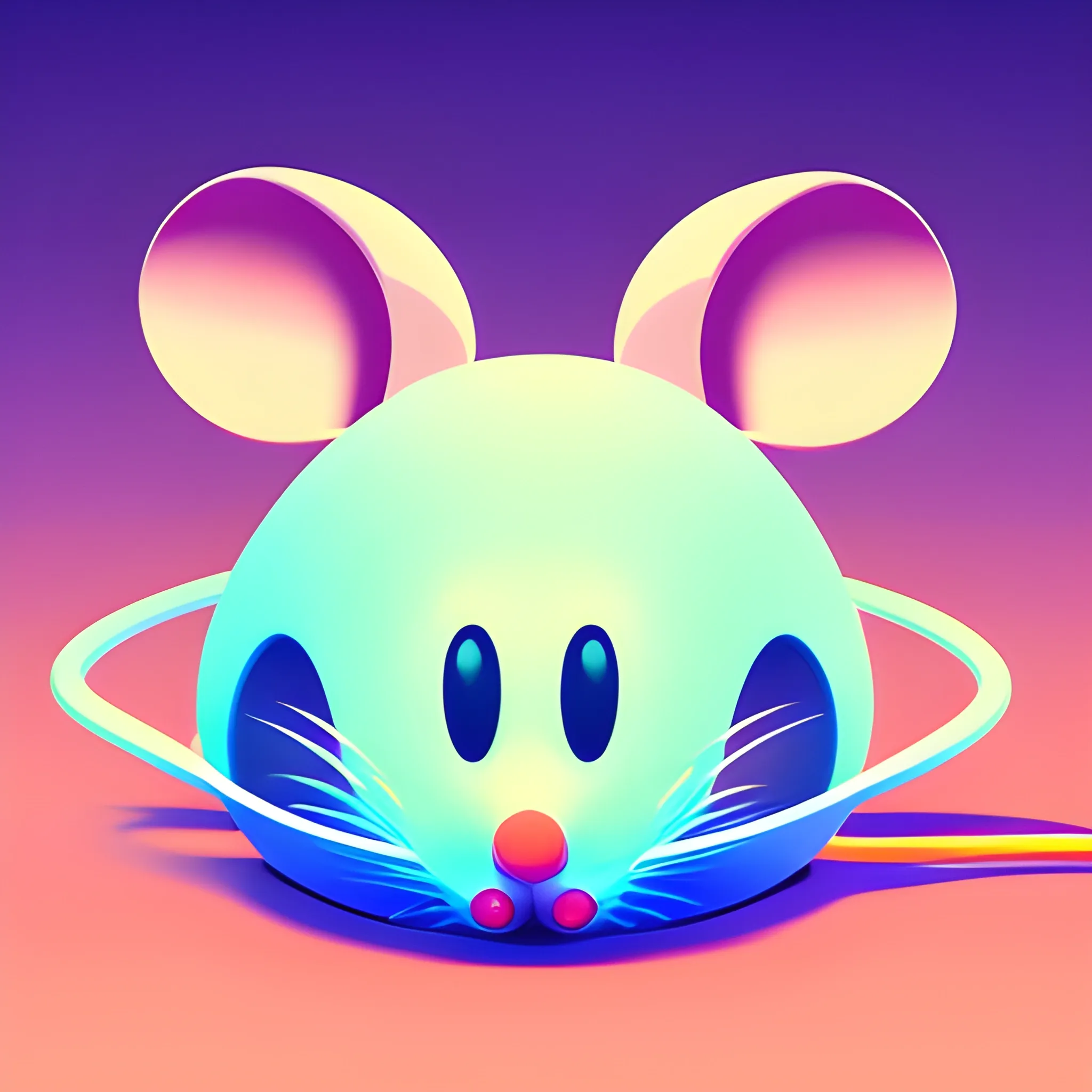 Mouse playing games,gamefi, Trippy,cute mouse