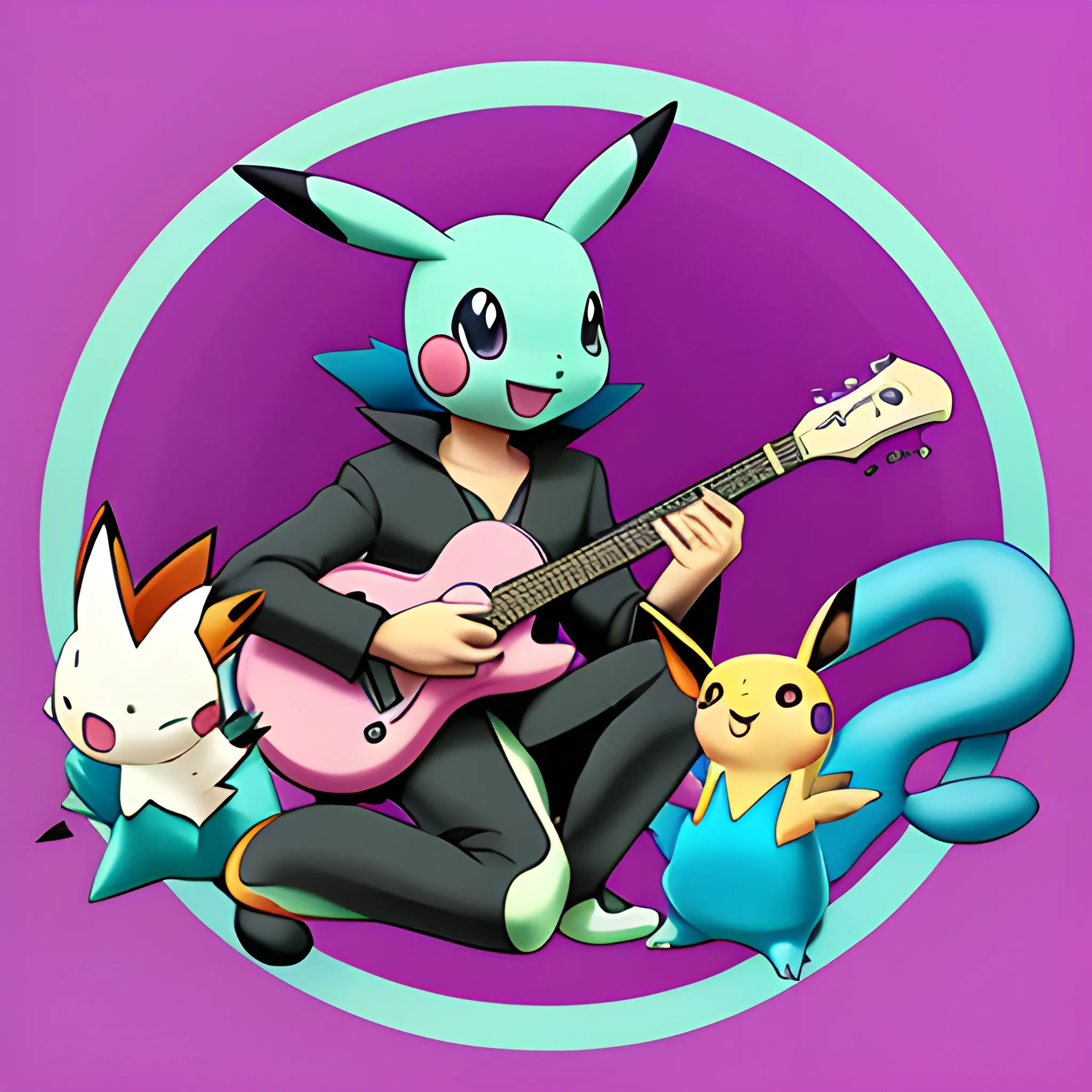 Arca musician in pokemon world