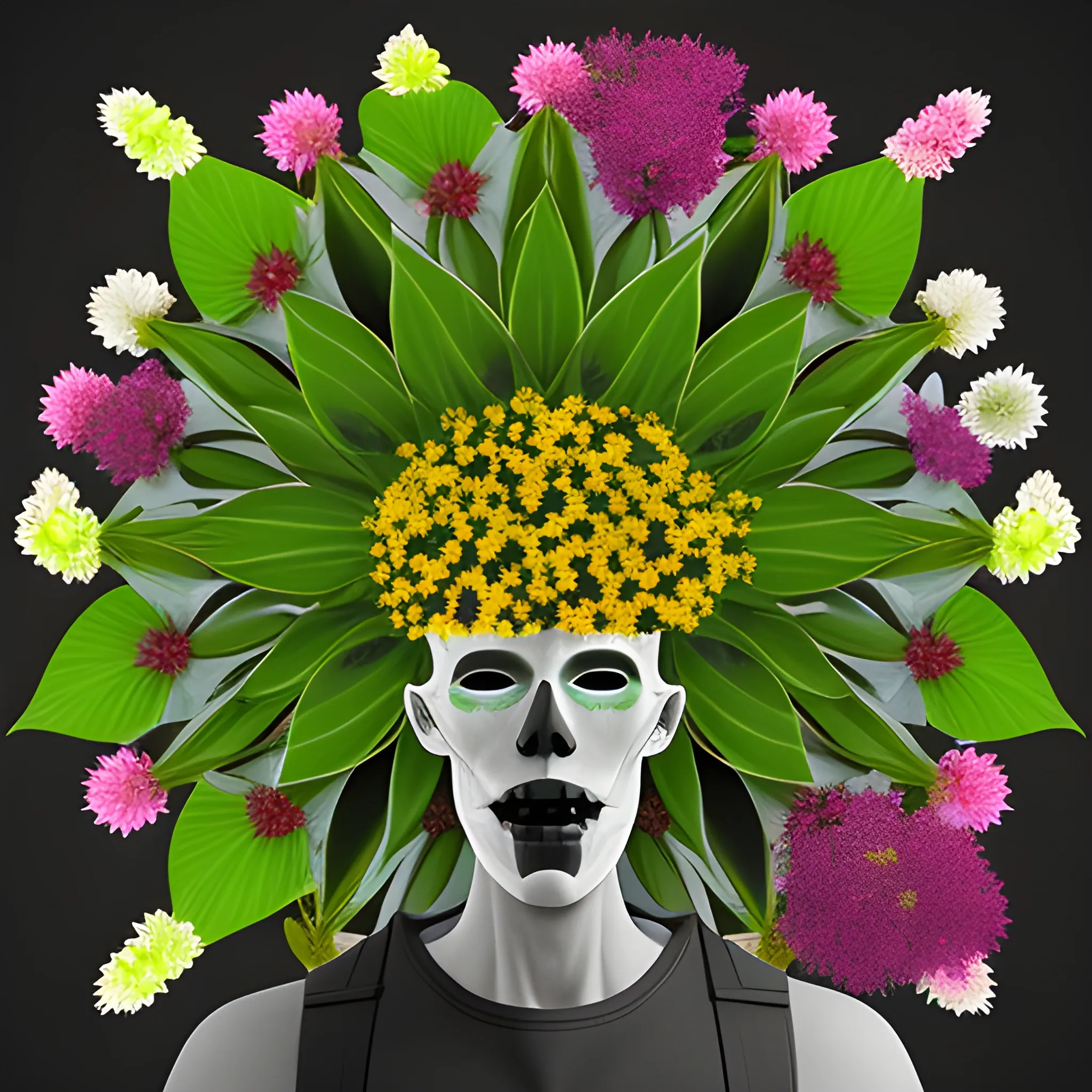 Plants Killing Humans With Flowers Arthub ai