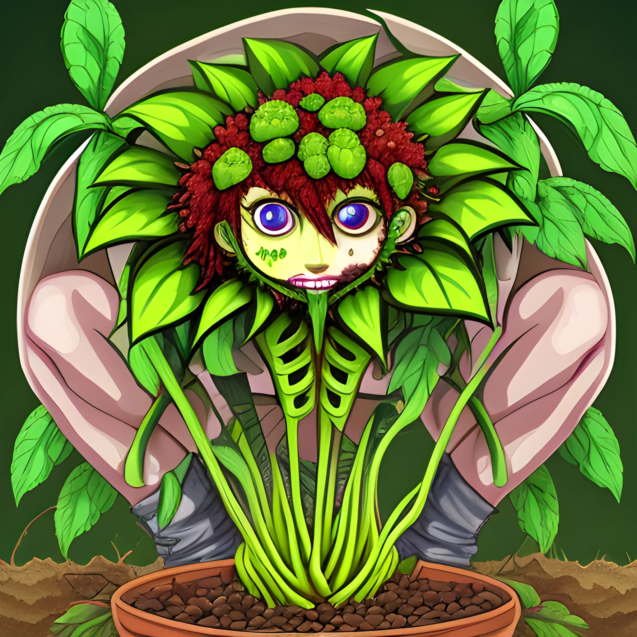 plant cannibal
