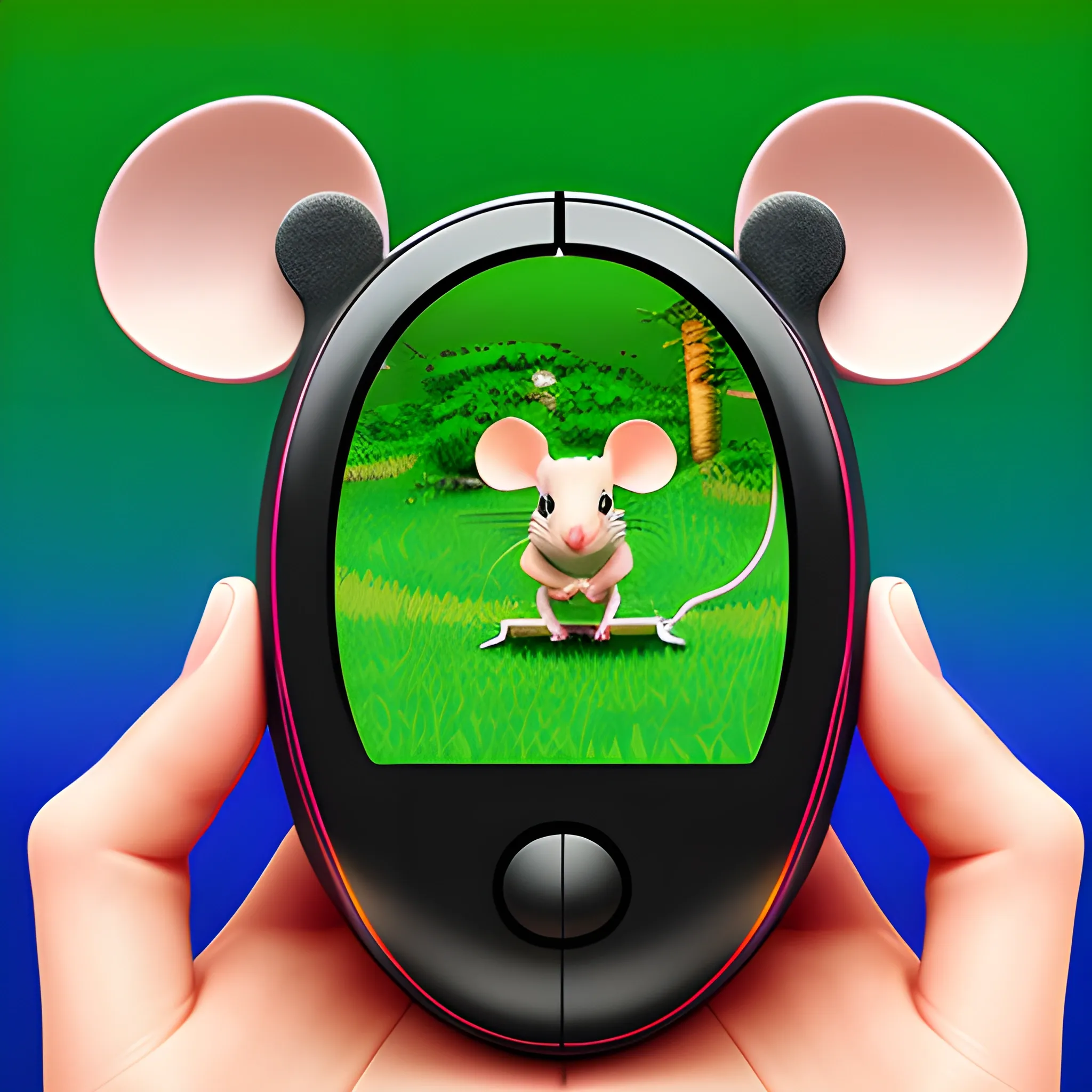 mouse play game, Trippy, gamefi.technology