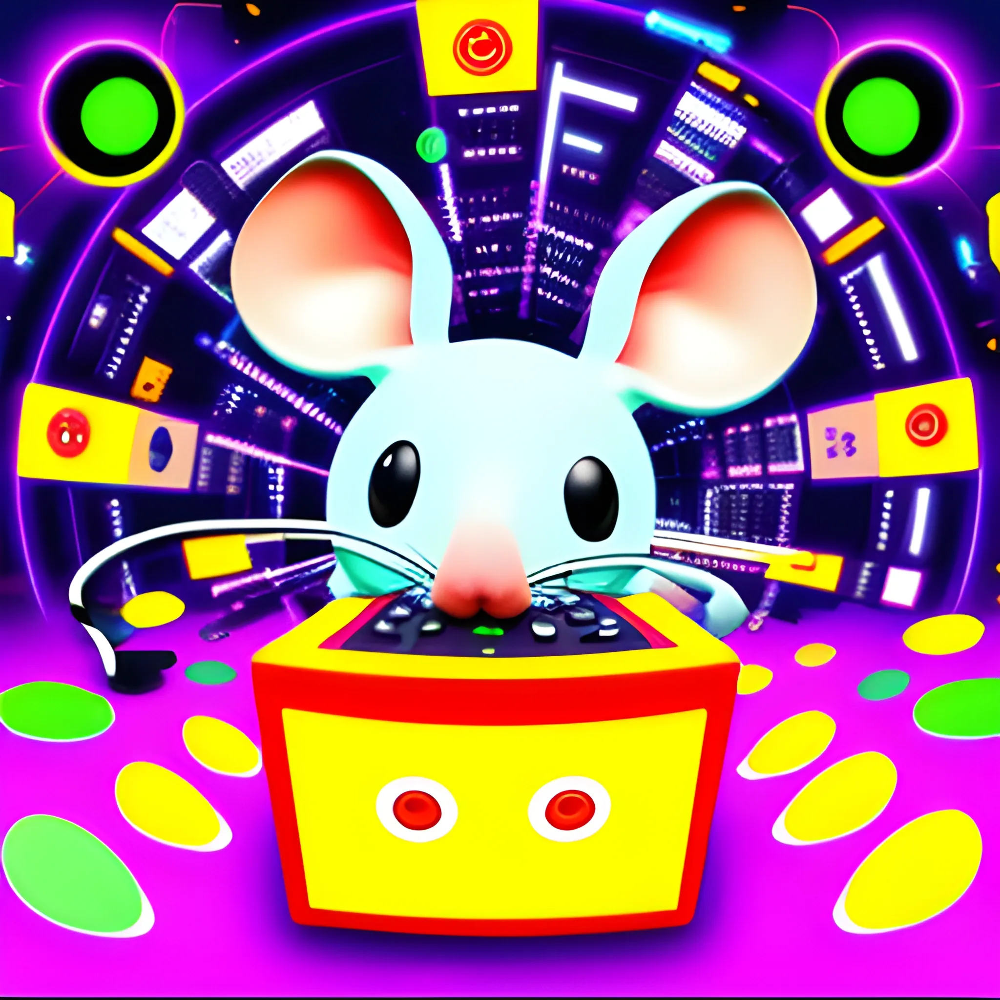 mouse play game, Trippy, gamefi.technology