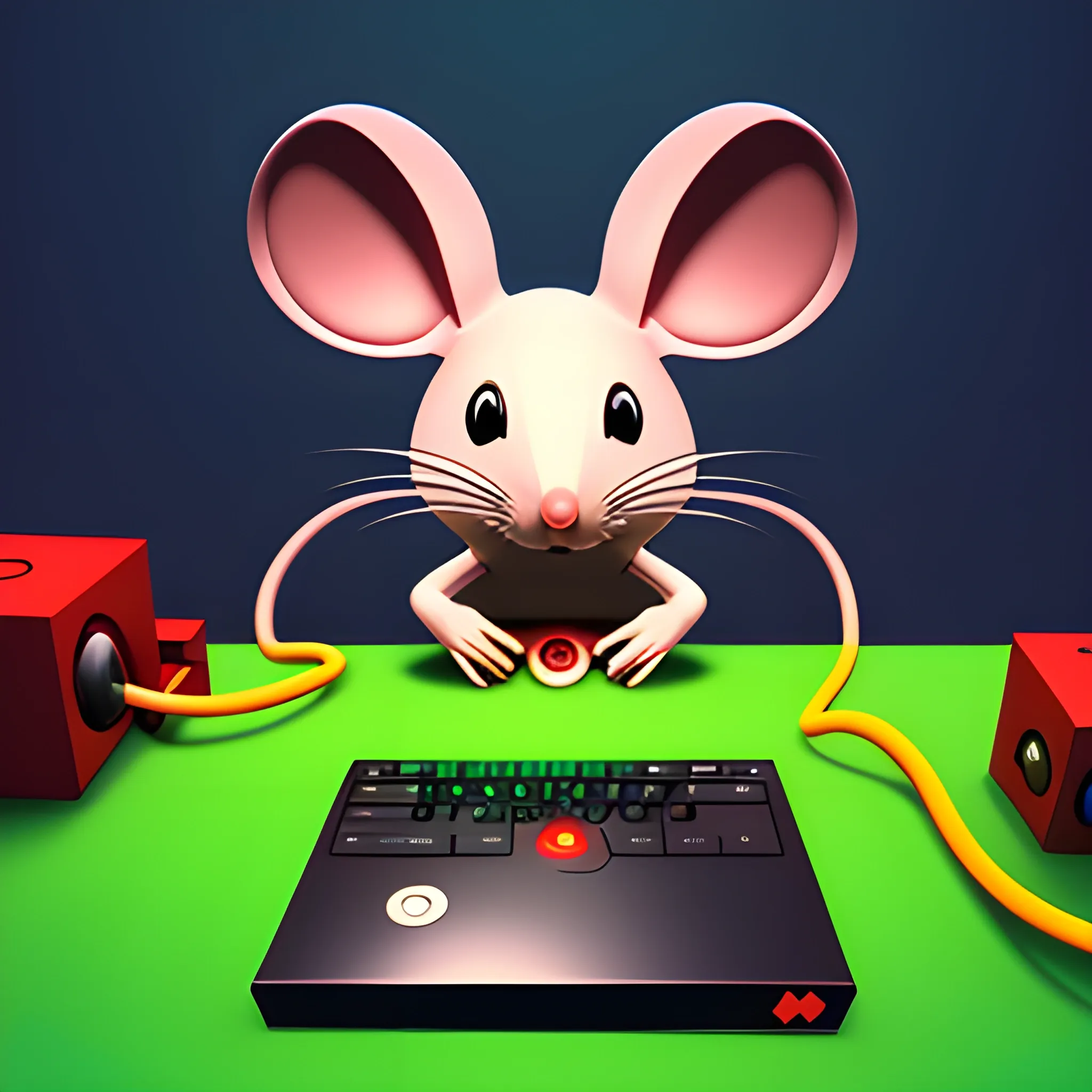 mouse play game, Trippy, gamefi.technology