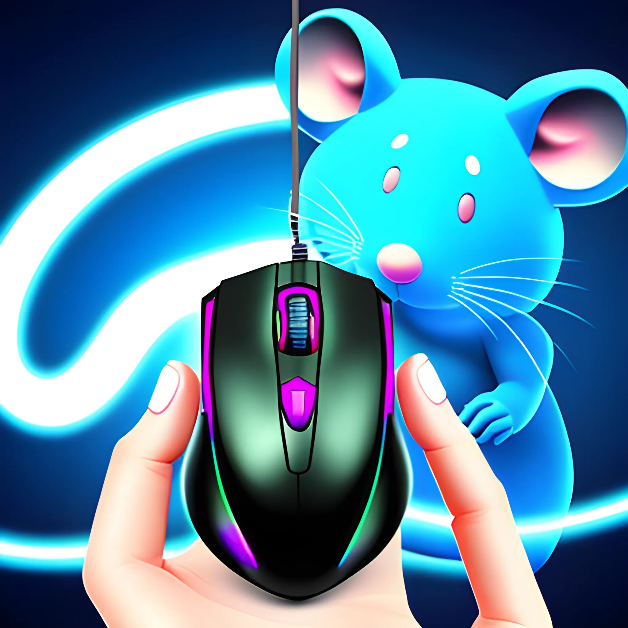 mouse play game, Trippy, gamefi.technology