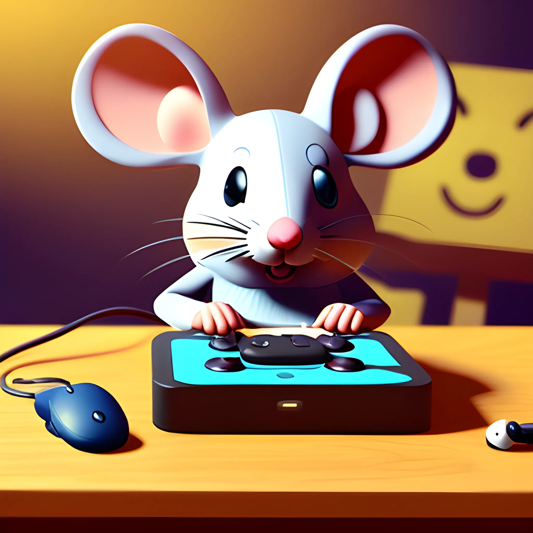 mouse play game, Trippy, gamefi.technology