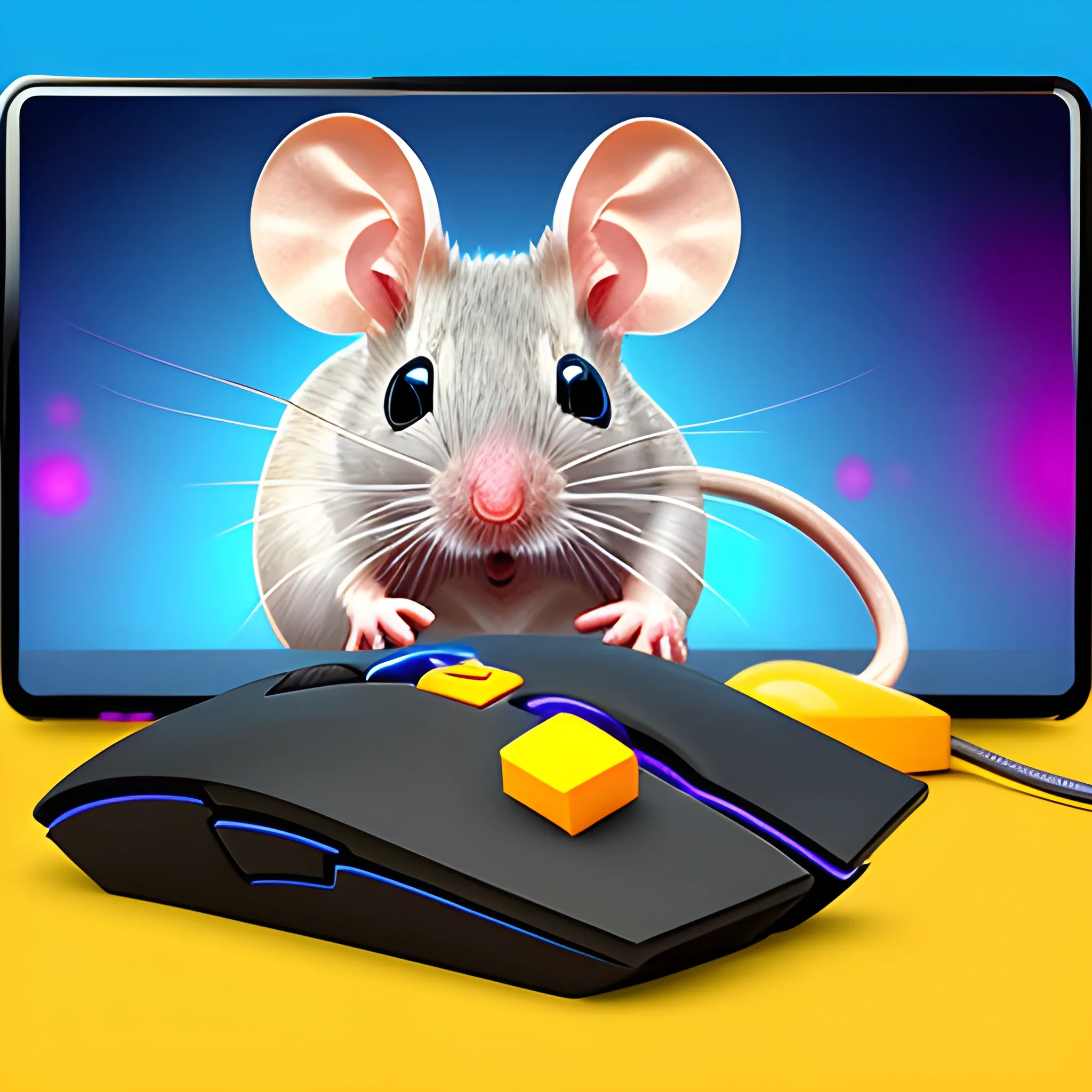 mouse play game, Trippy, gamefi.technology