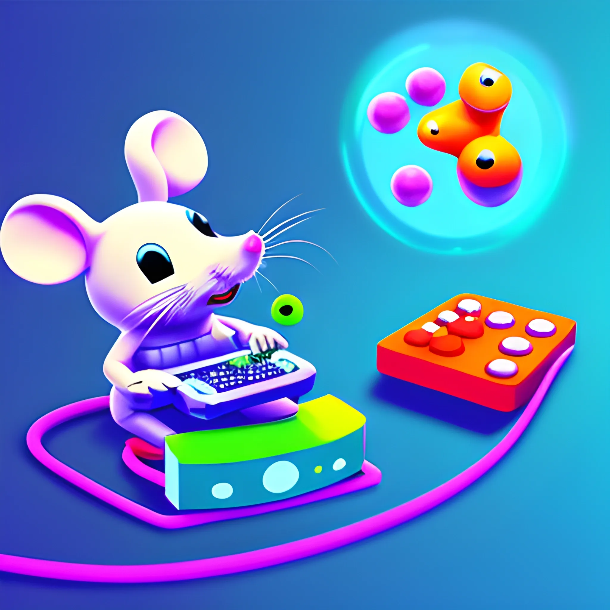 mouse play game, Trippy, gamefi.technology