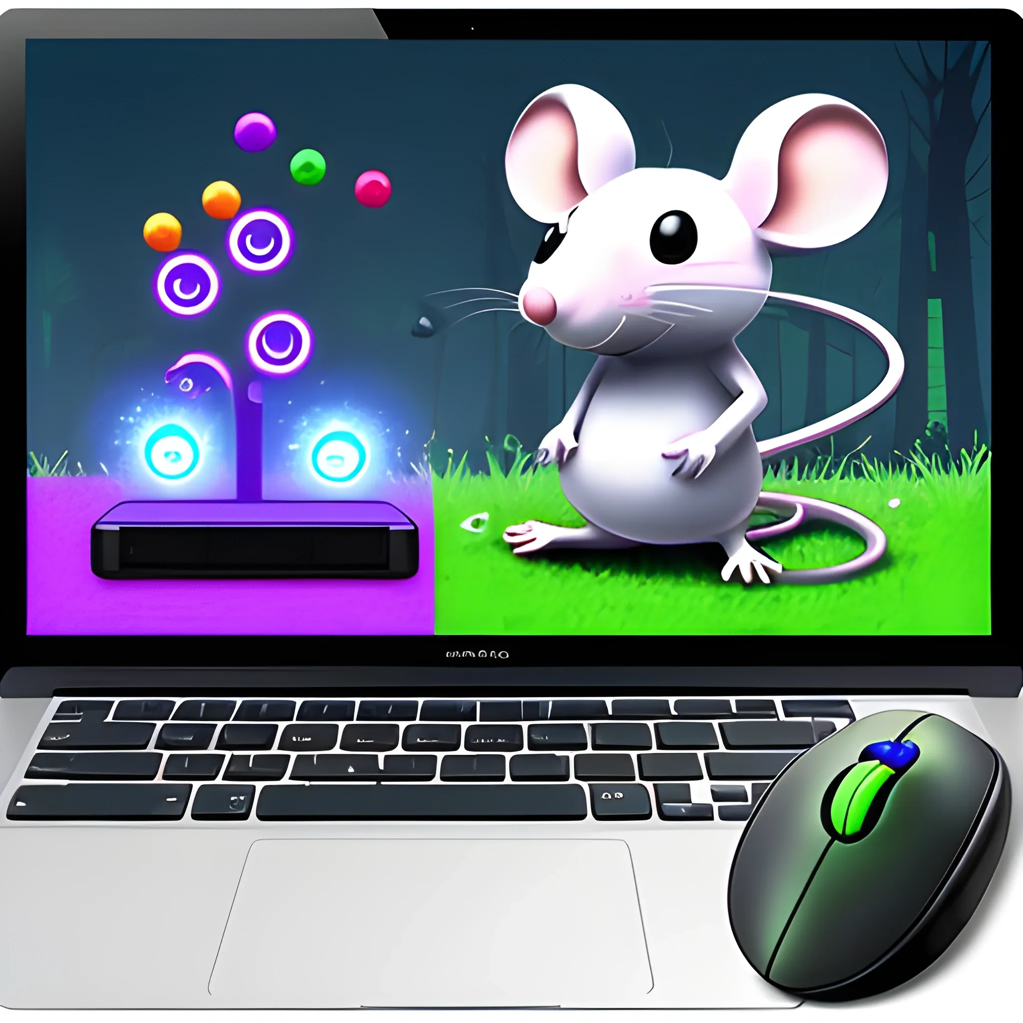 mouse play game, Trippy, gamefi.technology