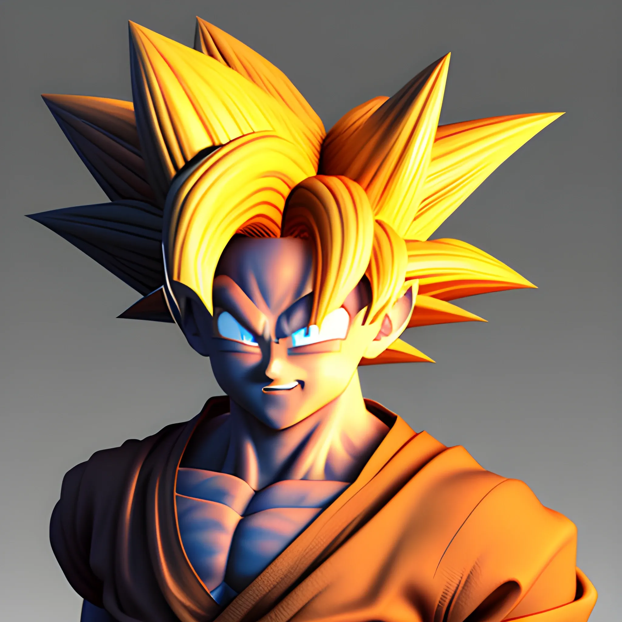 , 3D goku
