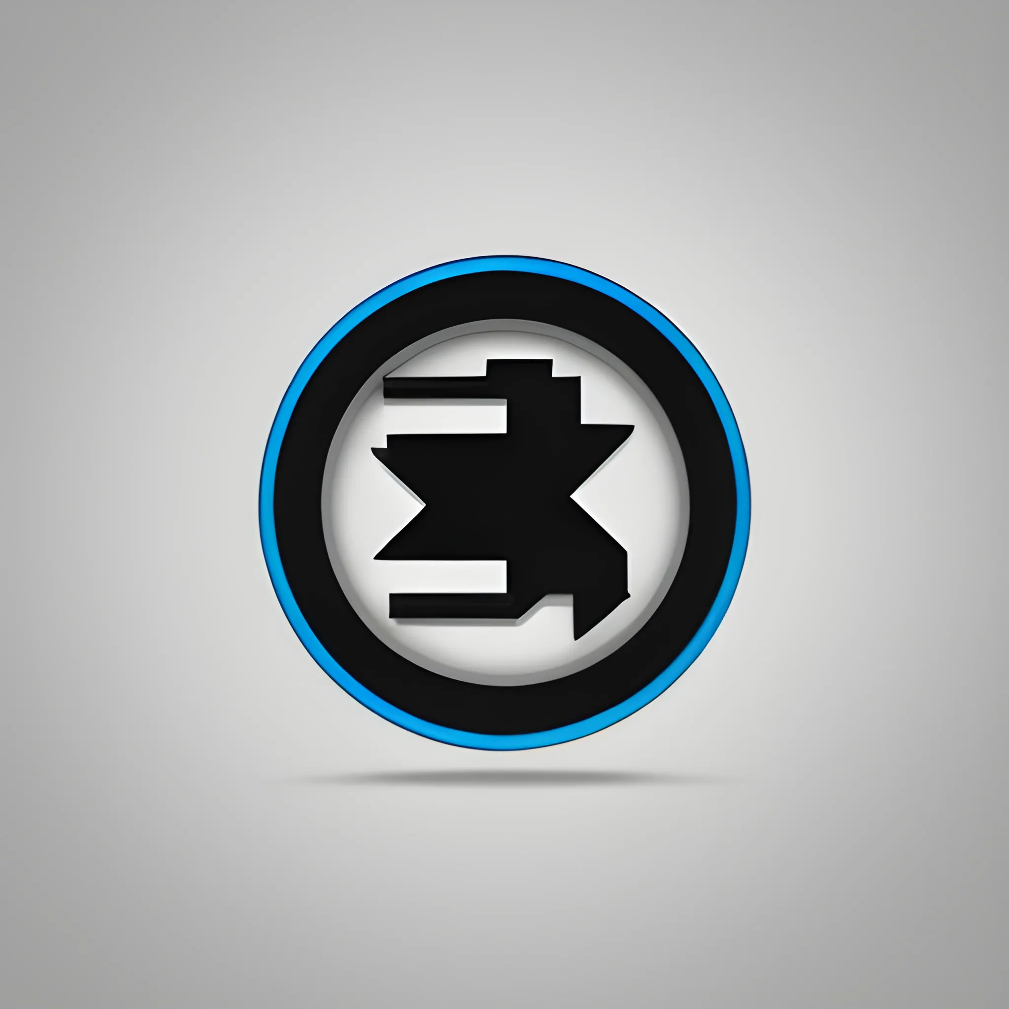  Digital, Futuristic Logo, minimalistic , 