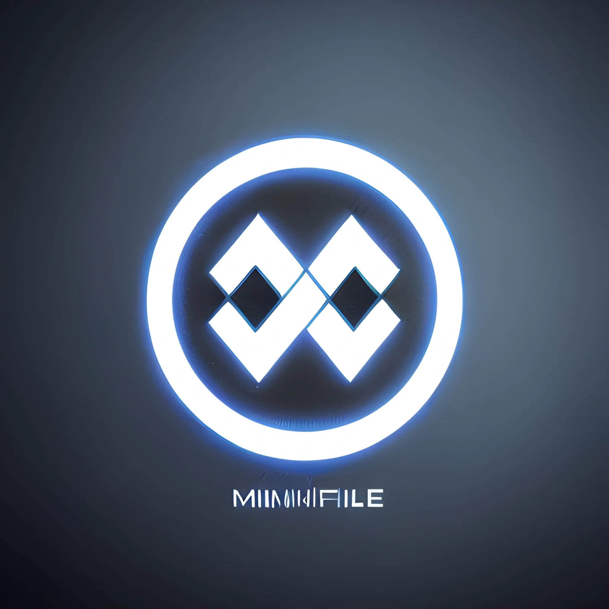  Digital, Futuristic Logo, minimalistic , 