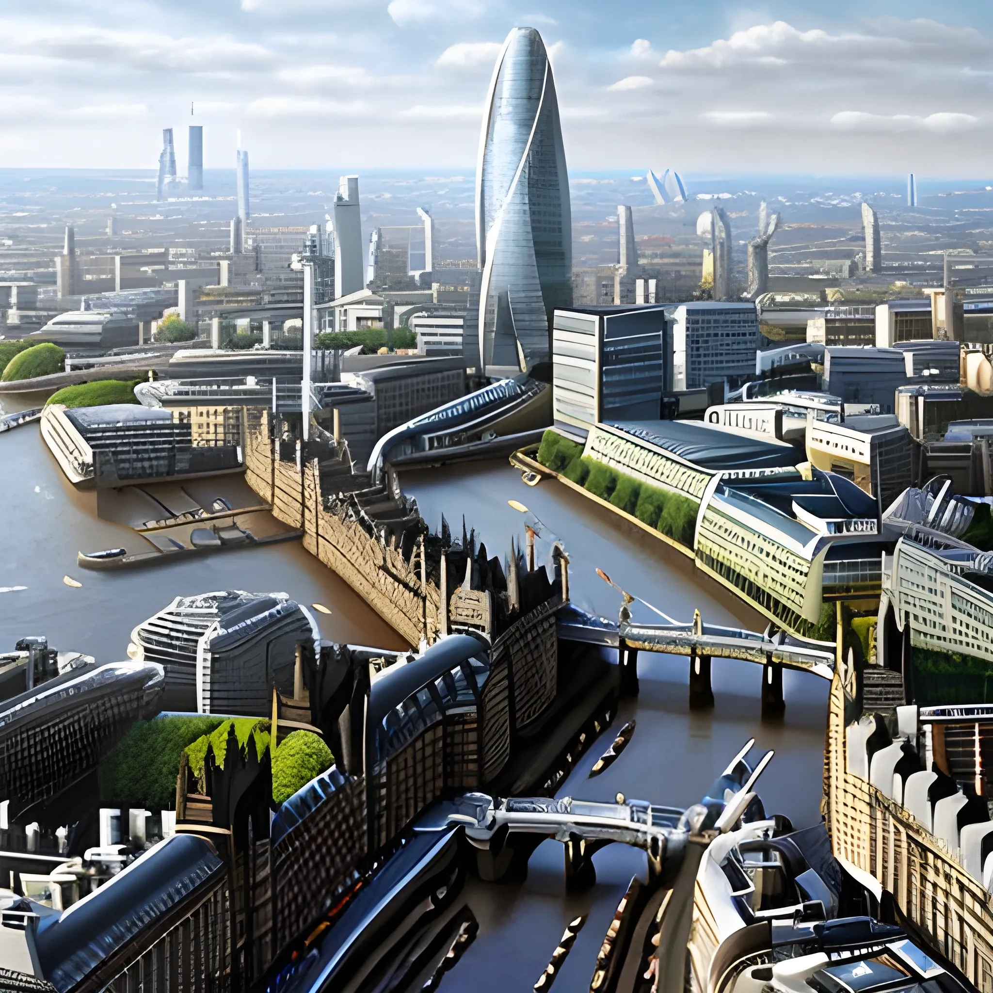 london 12,000 years ago
