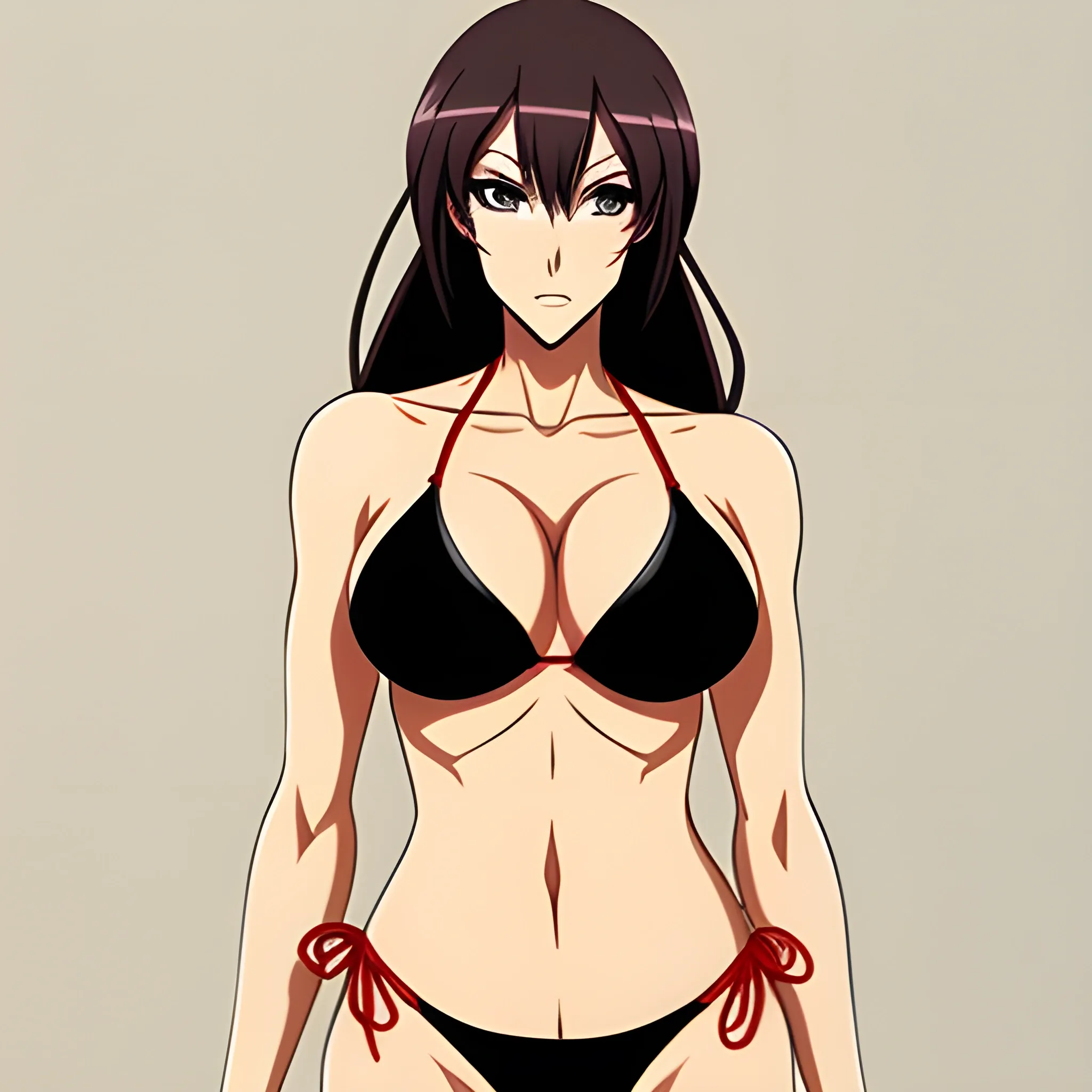 anime girl full body bikini body reference draw - Arthub.ai