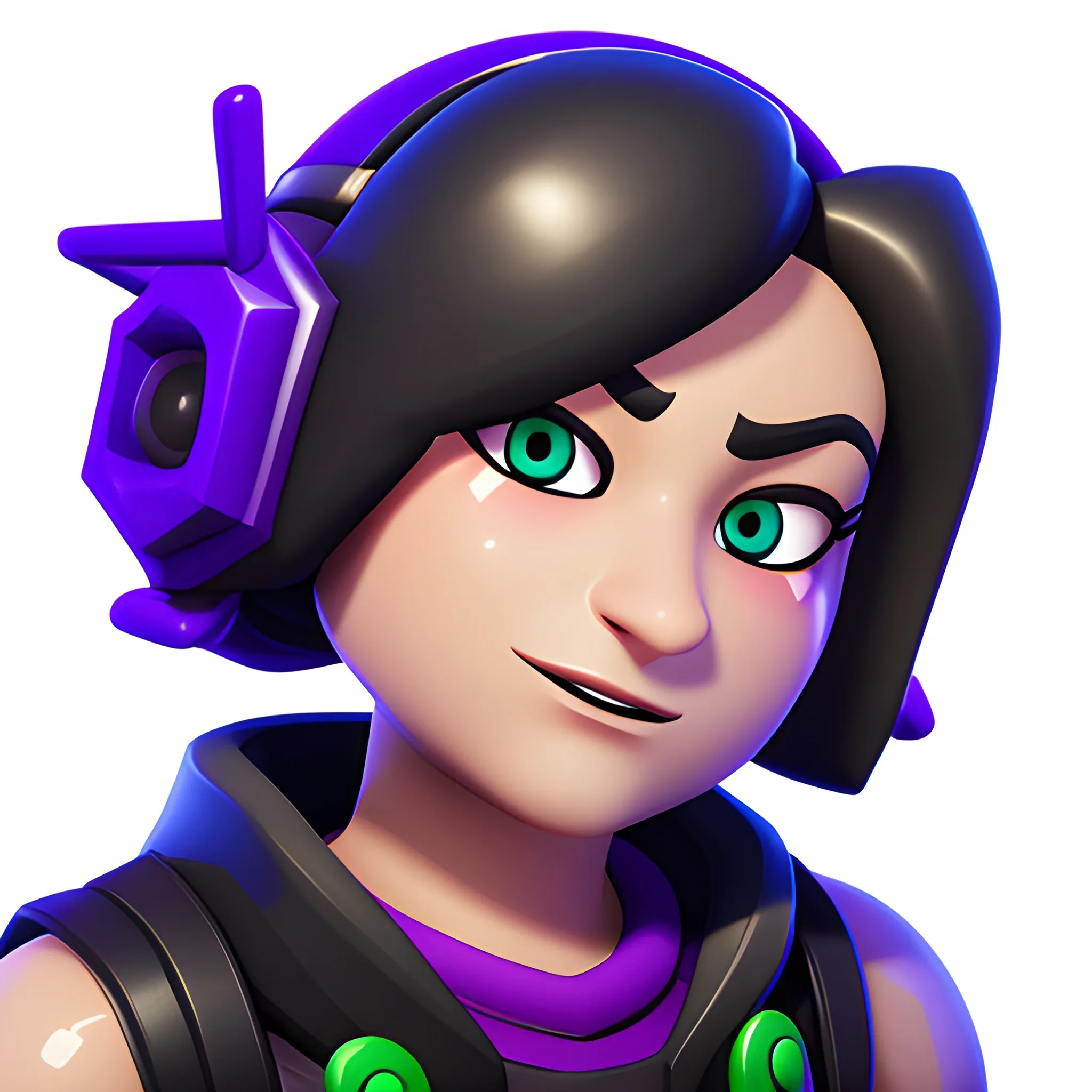 Fortnite pro mongraal face icon transparent background