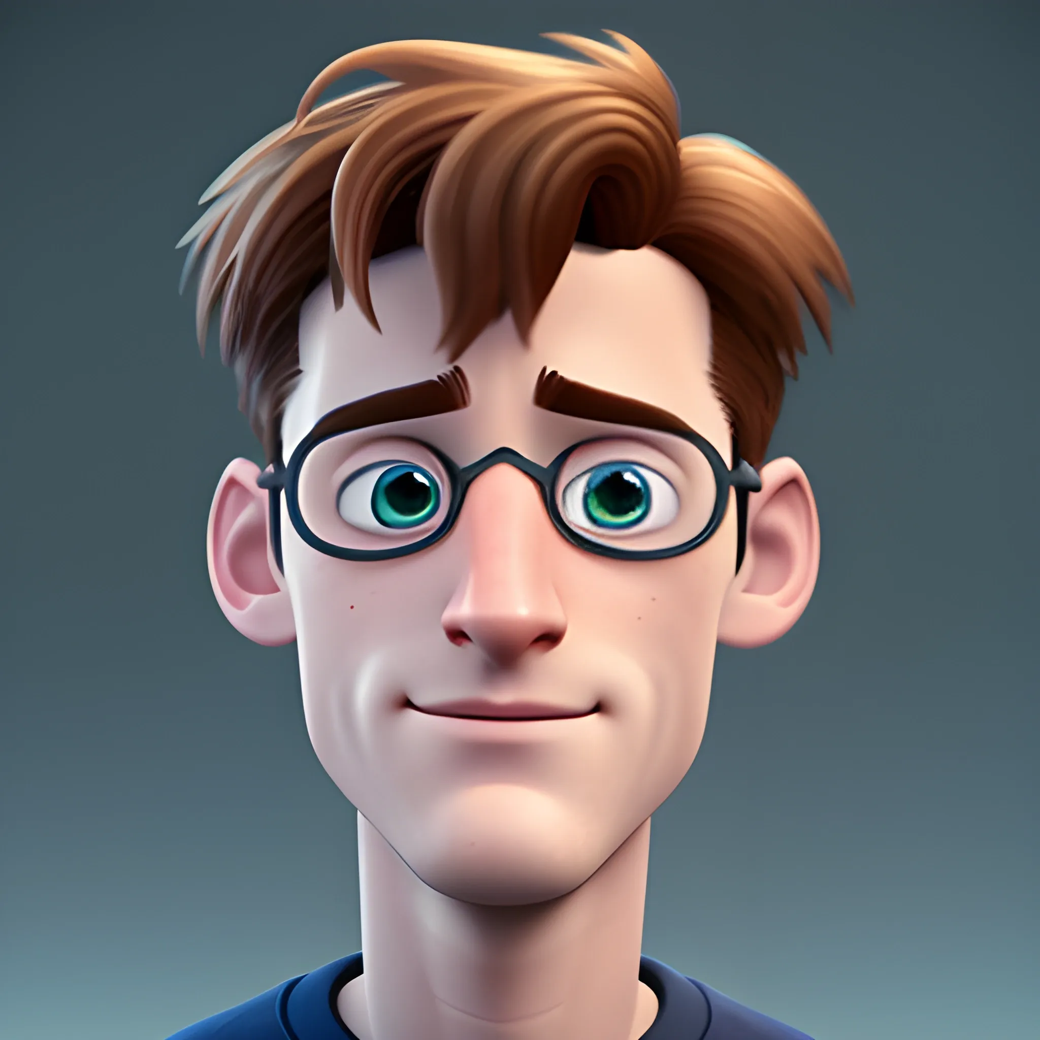  screenshot of Tyler Blevins in a pixar movie. 3 d rendering. unreal engine. amazing likeness. very detailed. cartoon caricature.