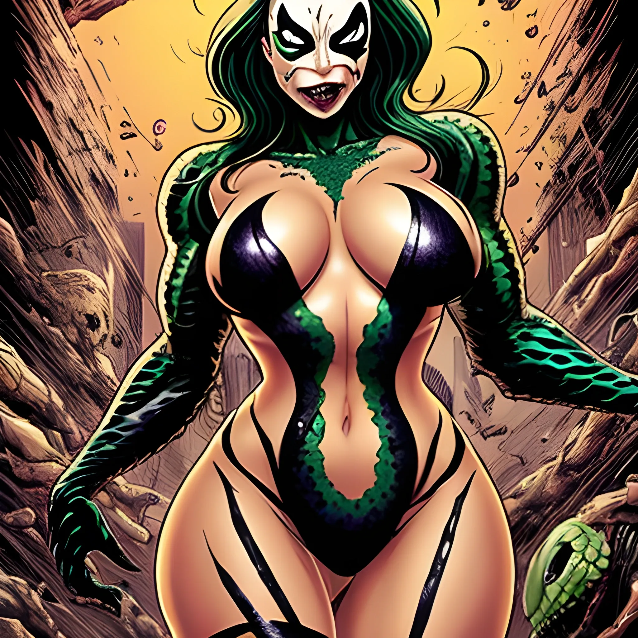 MULHER  Venom 