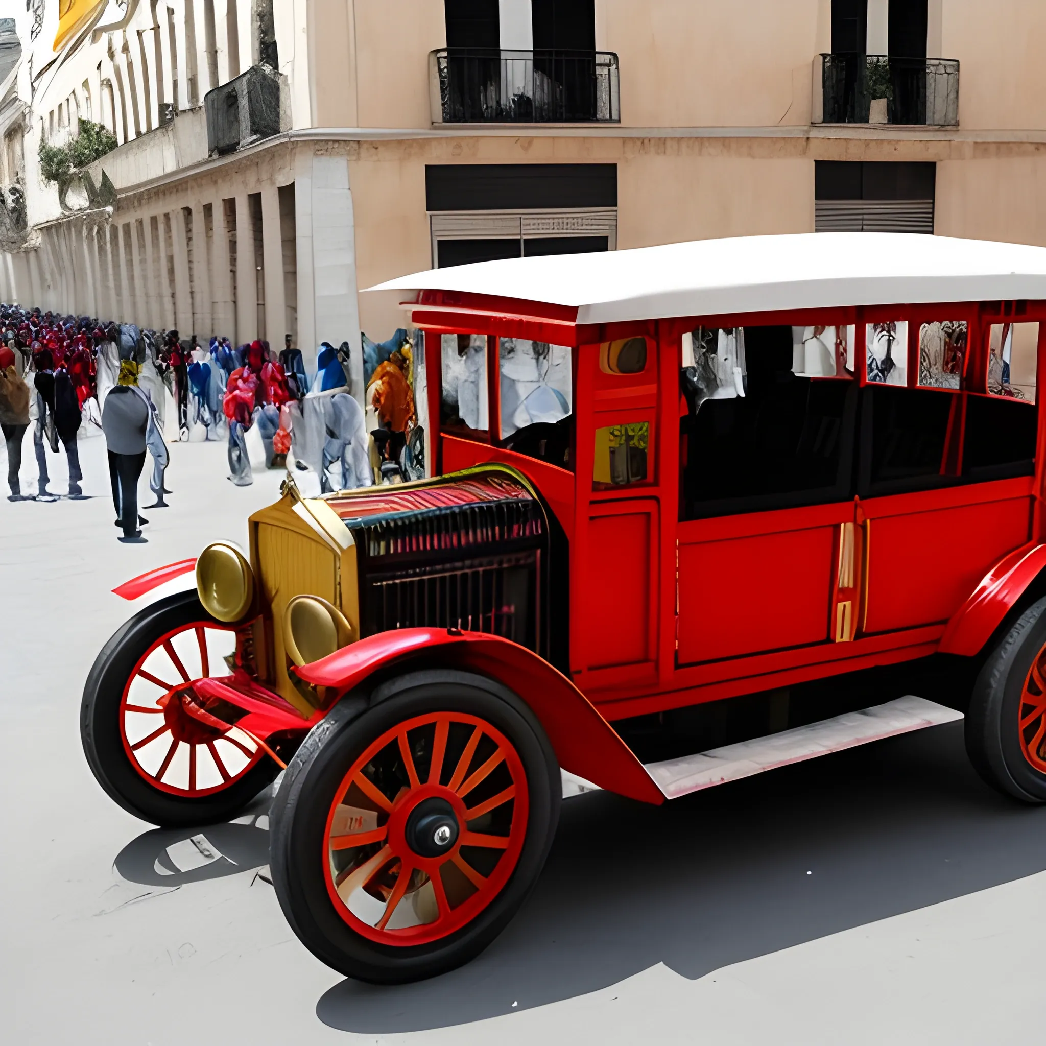 carro de 1 billón de dolares
